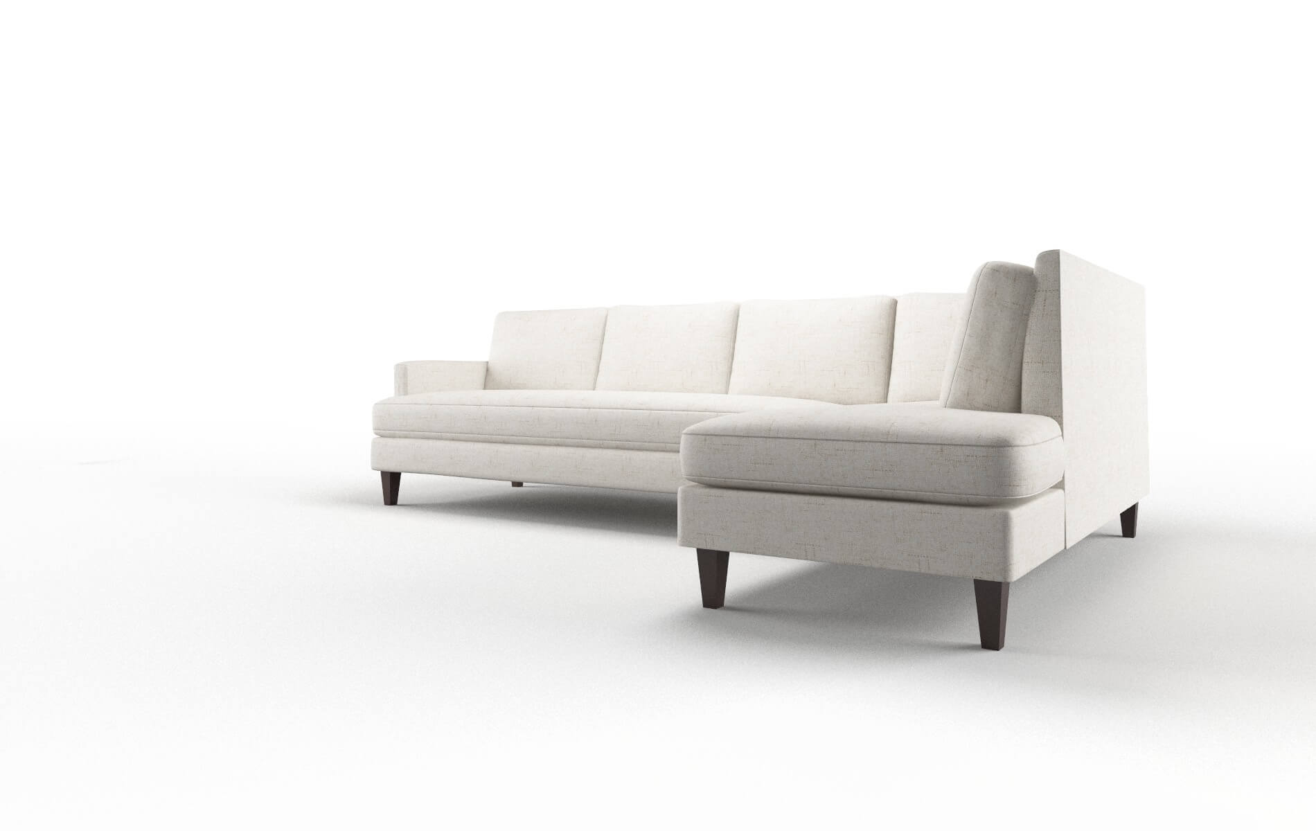 Marseille Derby Taupe Panel espresso legs 4