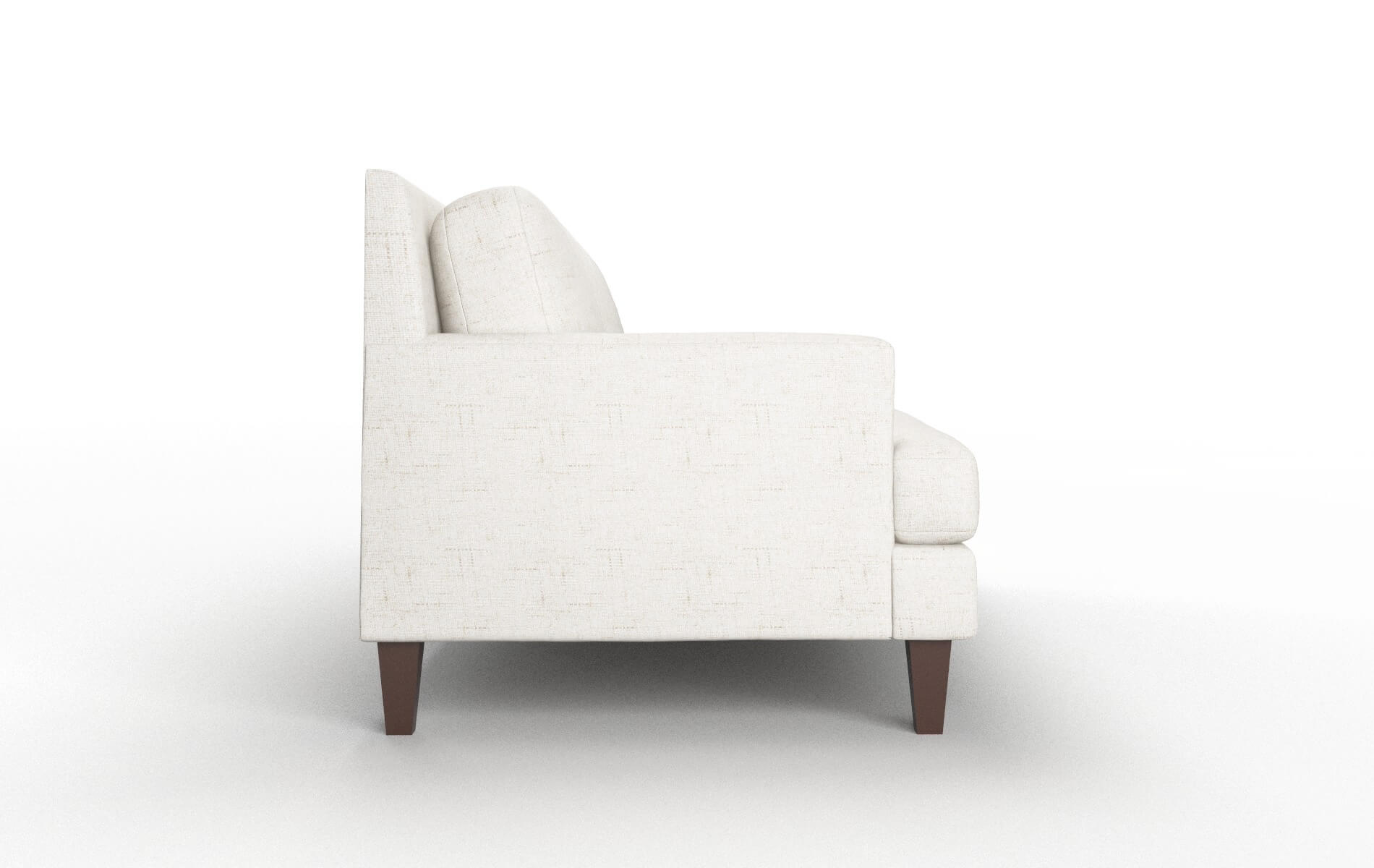 Marseille Derby Taupe Sofa espresso legs 3