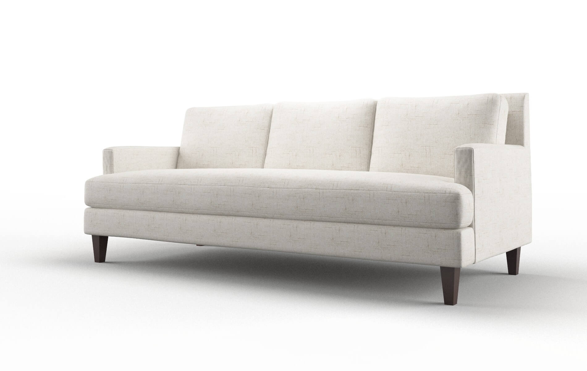 Marseille Derby Taupe Sofa espresso legs 4