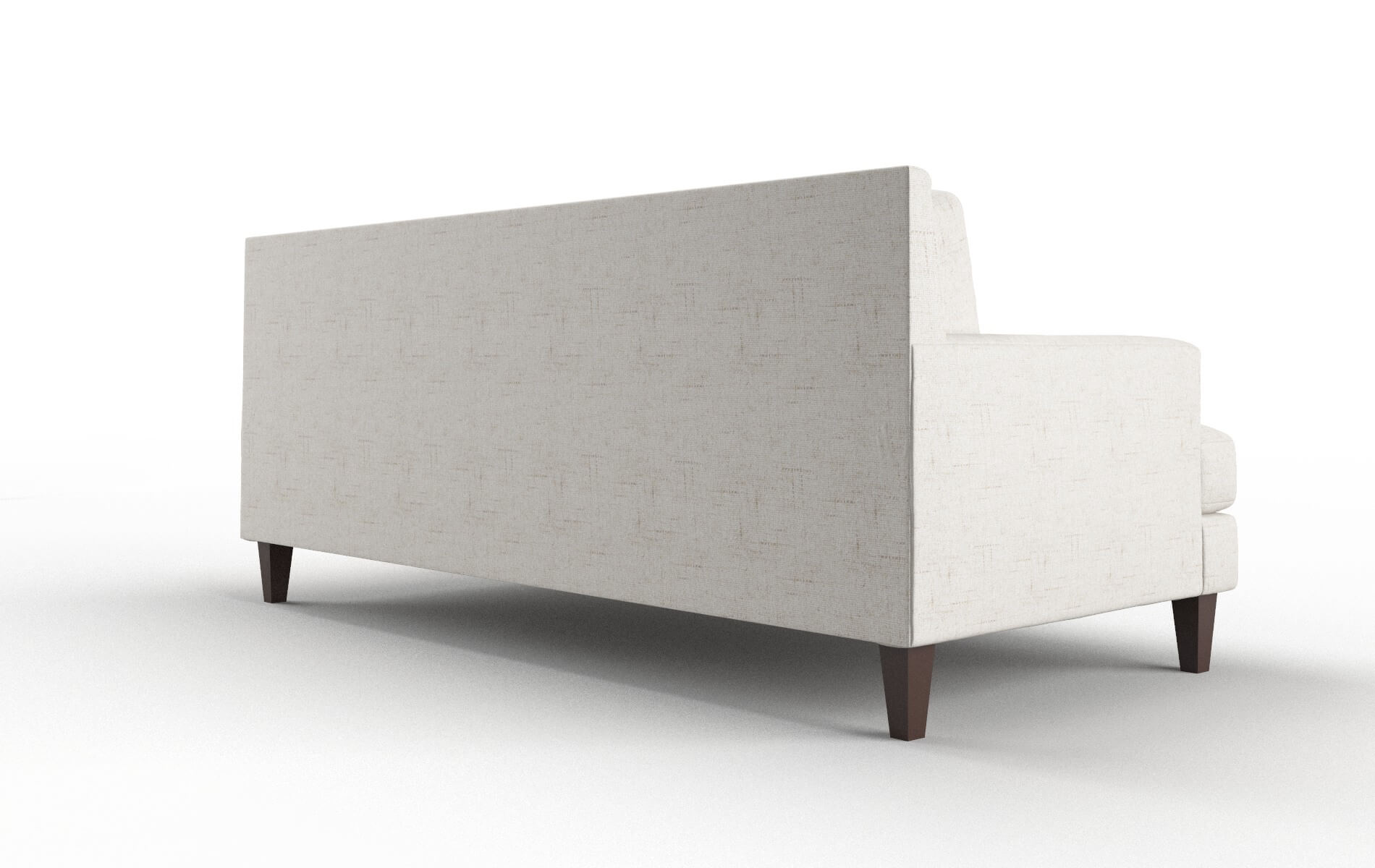 Marseille Derby Taupe Sofa espresso legs 5