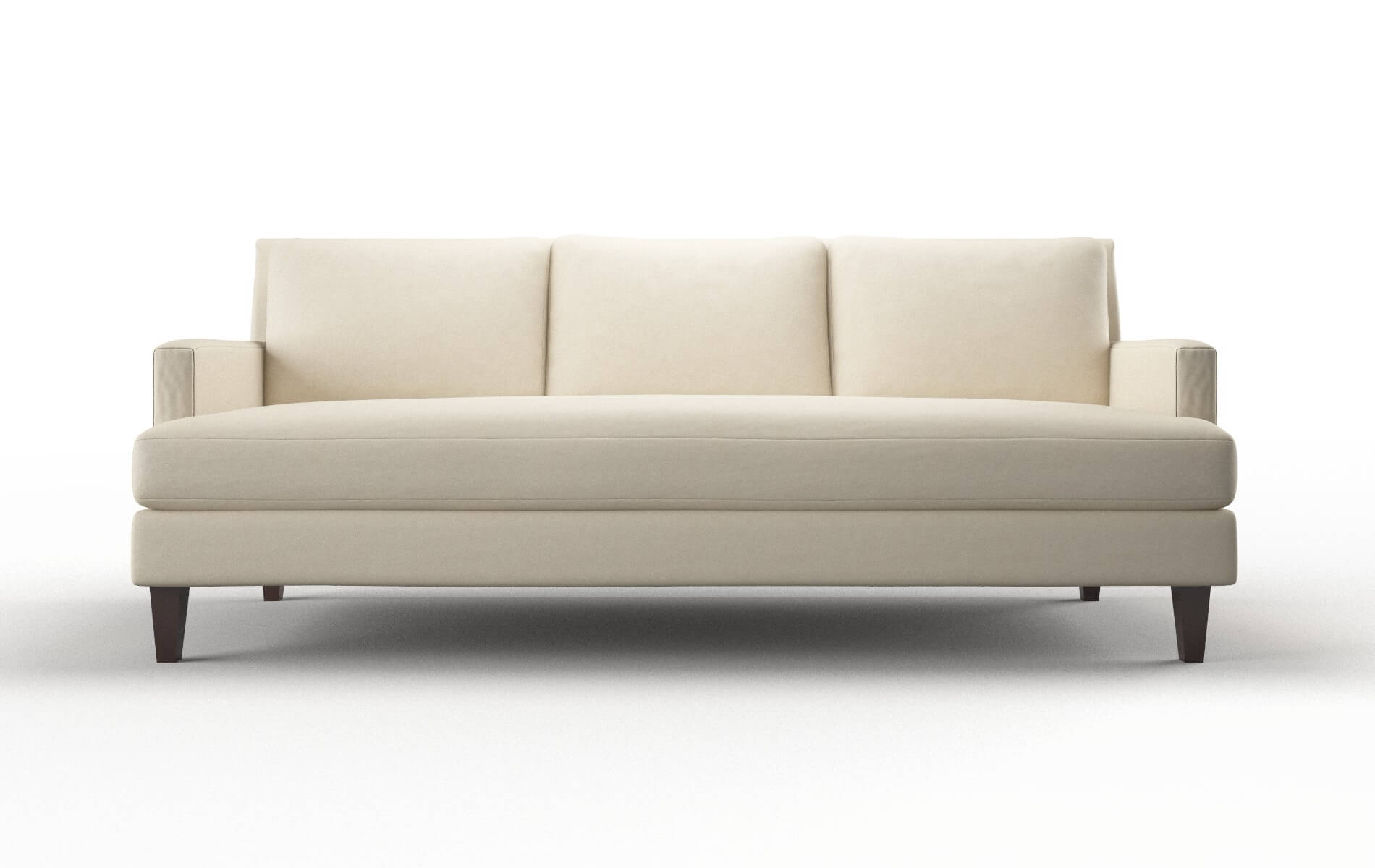 Marseille Dream_d Almond Sofa espresso legs 1