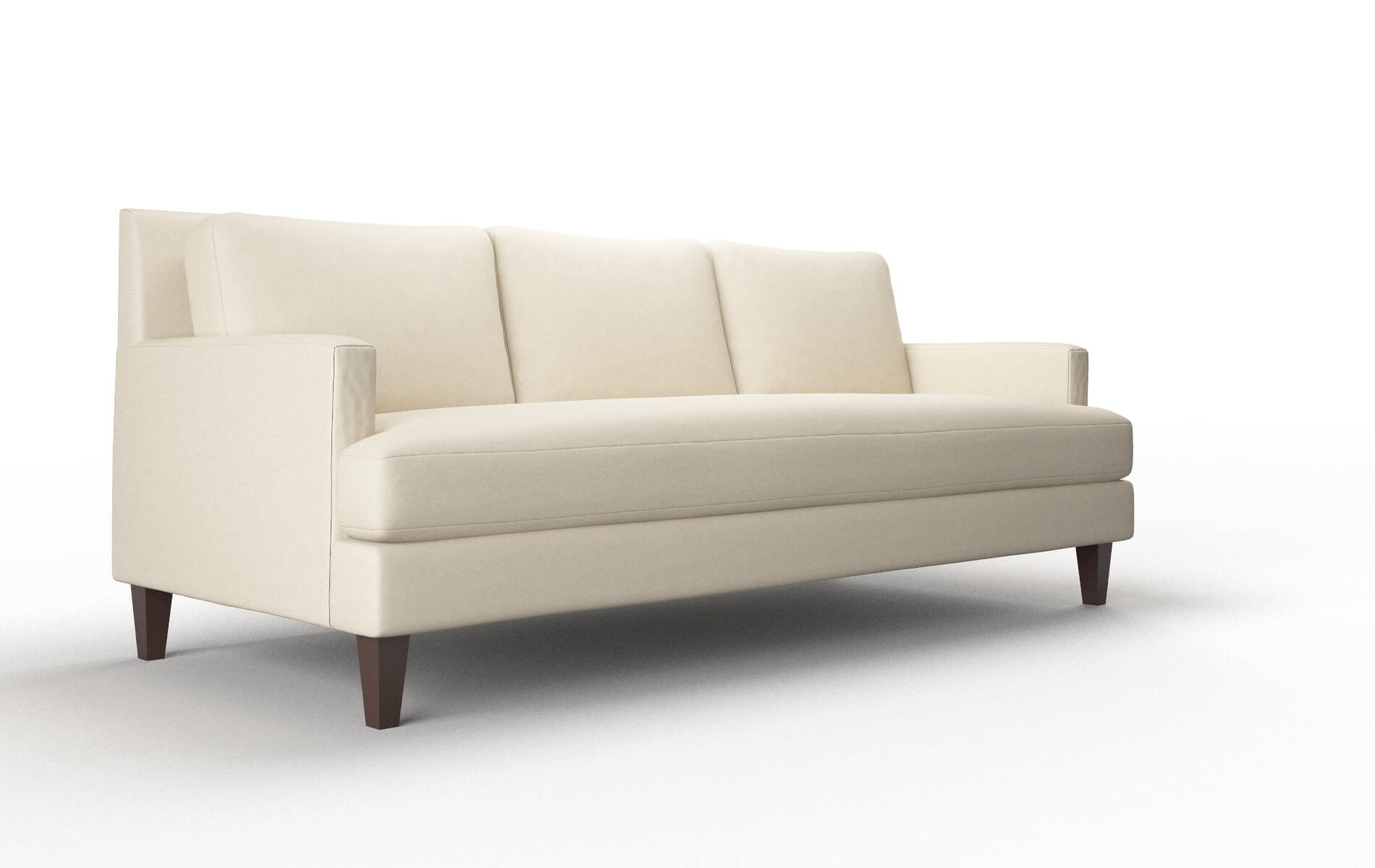 Marseille Dream_d Almond Sofa espresso legs 2