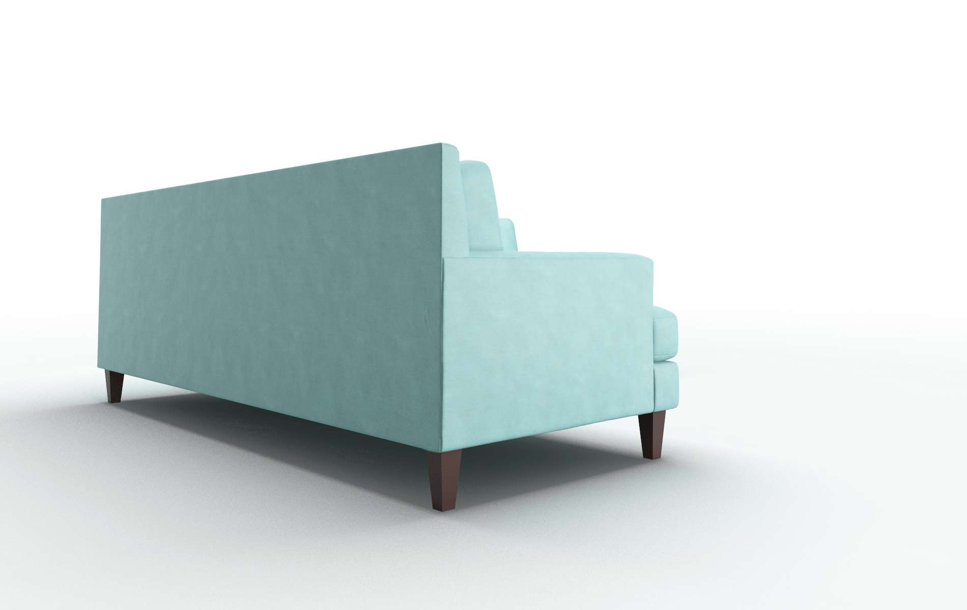 Marseille Dream_d French_blue Sectional espresso legs 3