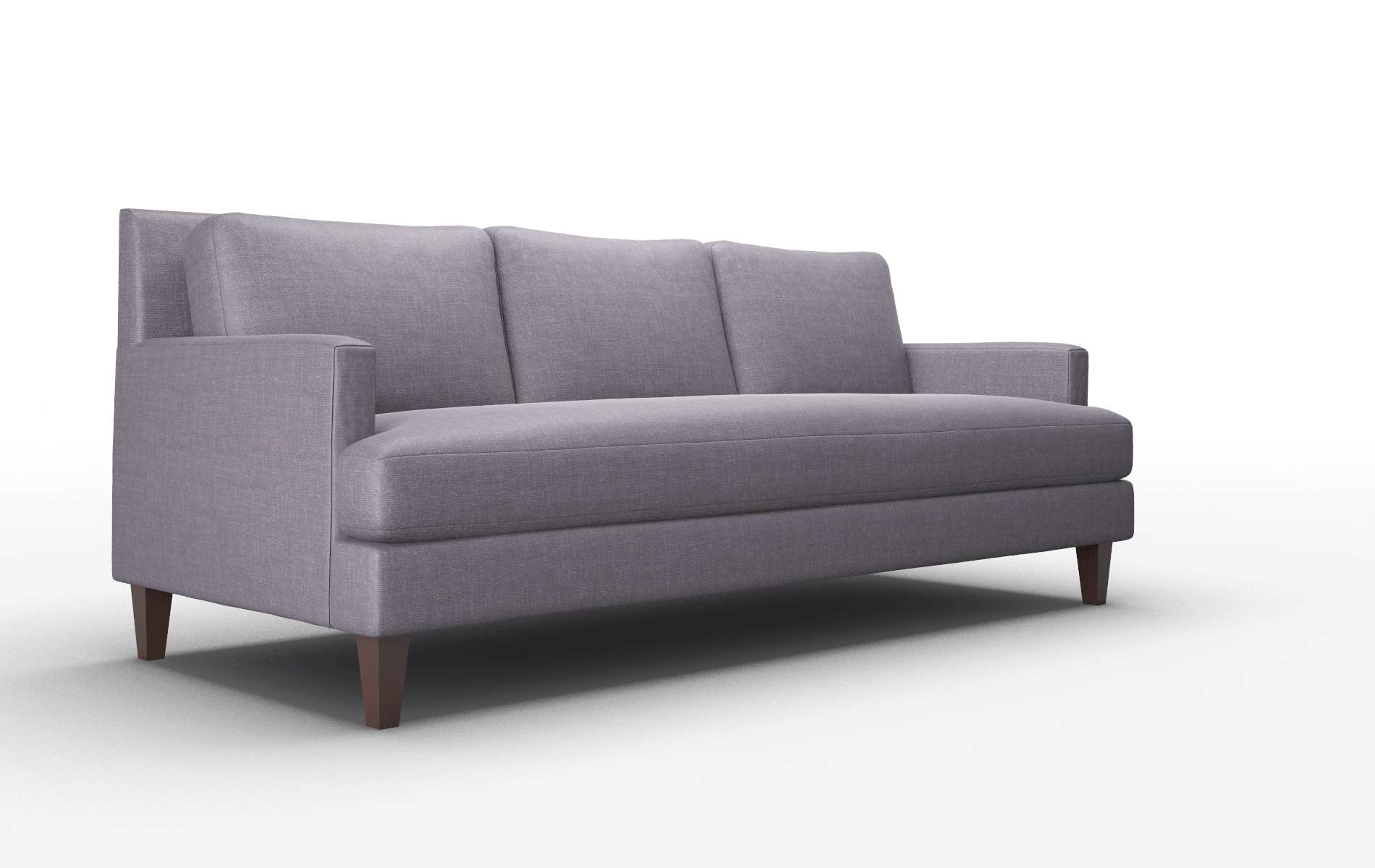 Marseille Durham Ink Sofa espresso legs 2