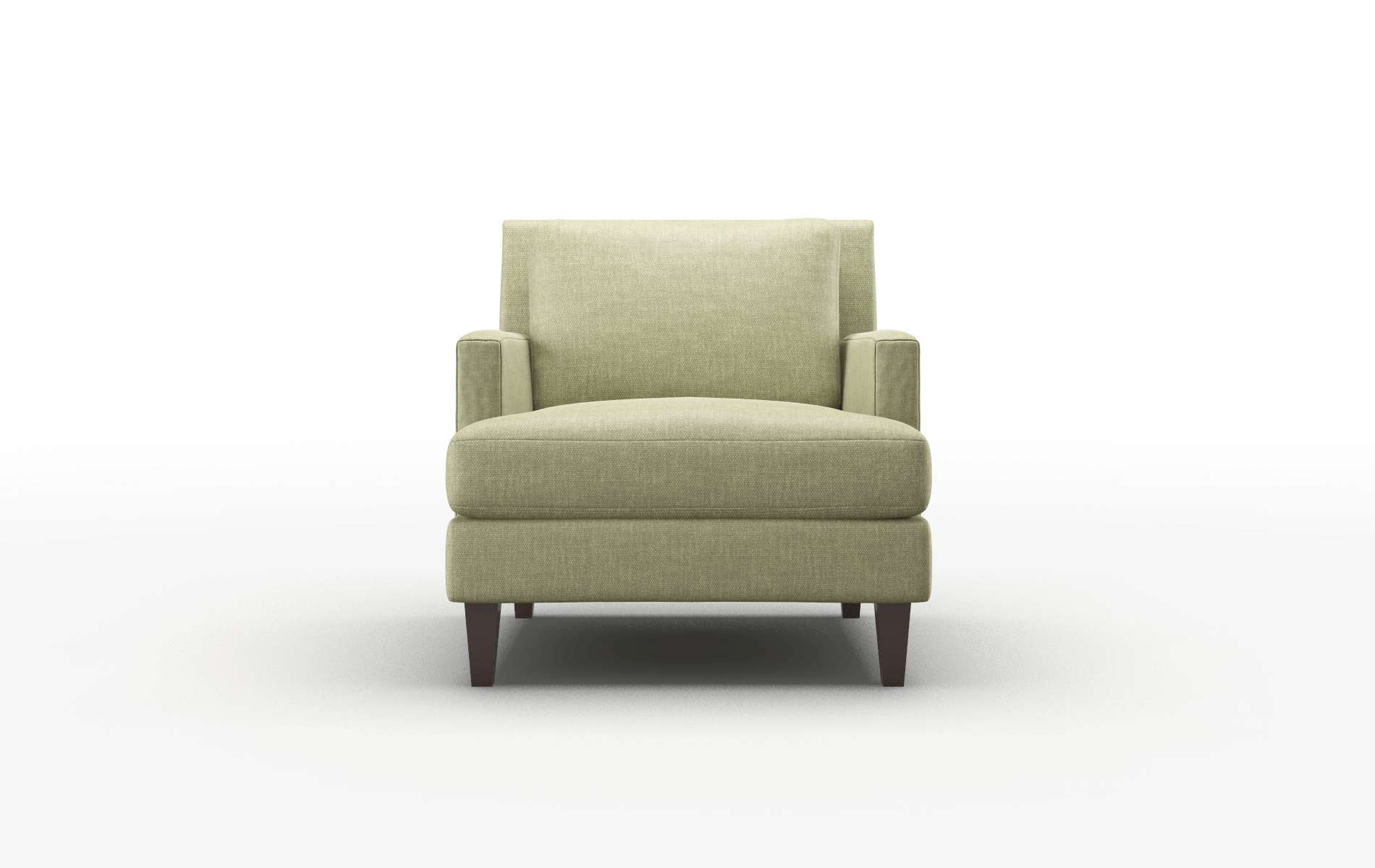 Marseille Durham Lime Chair espresso legs 1