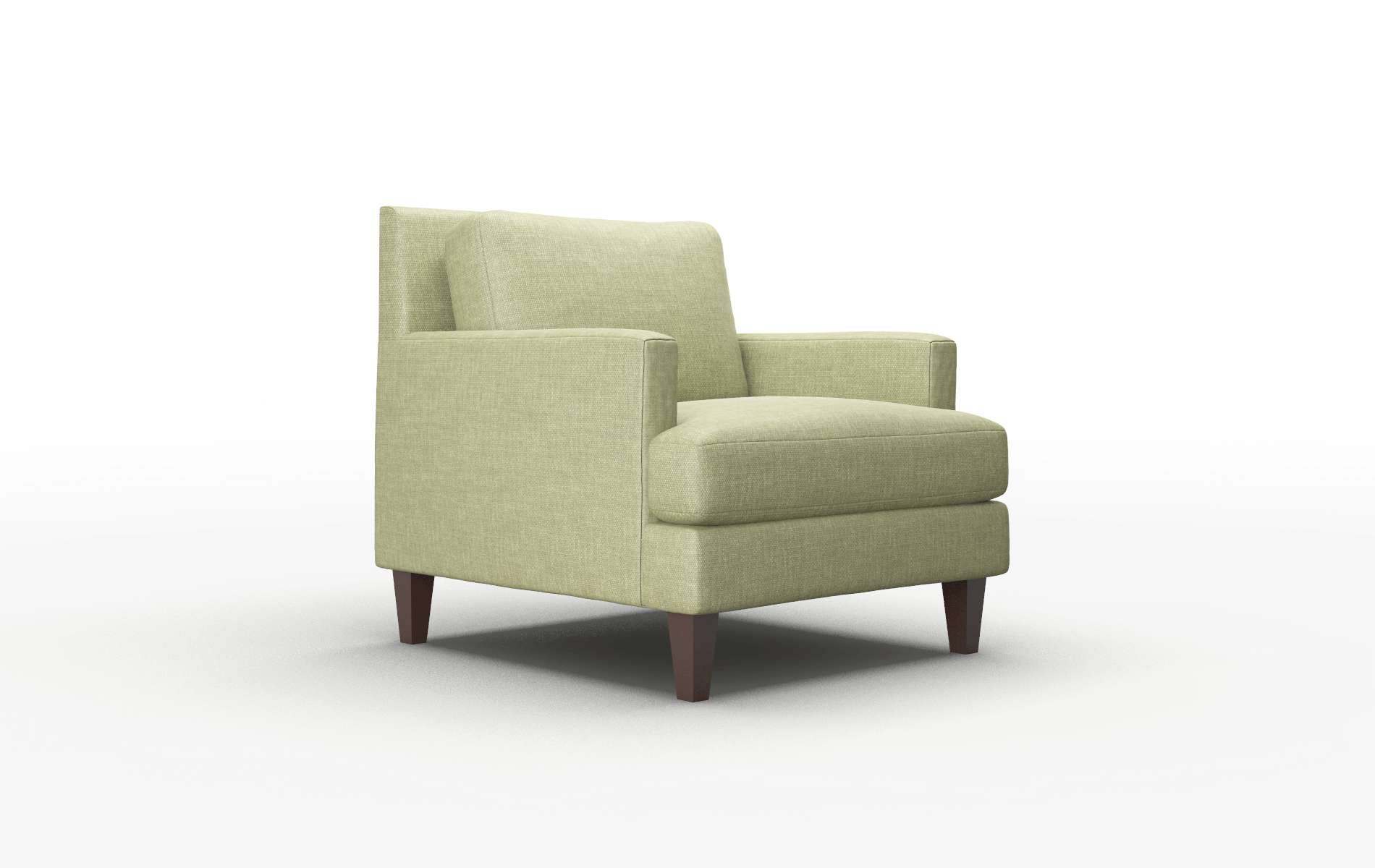 Marseille Durham Lime Chair espresso legs 2