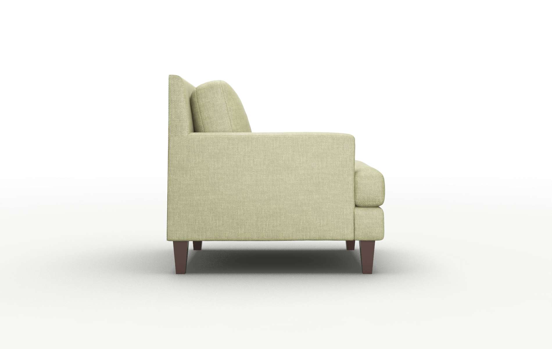 Marseille Durham Lime Chair espresso legs 3
