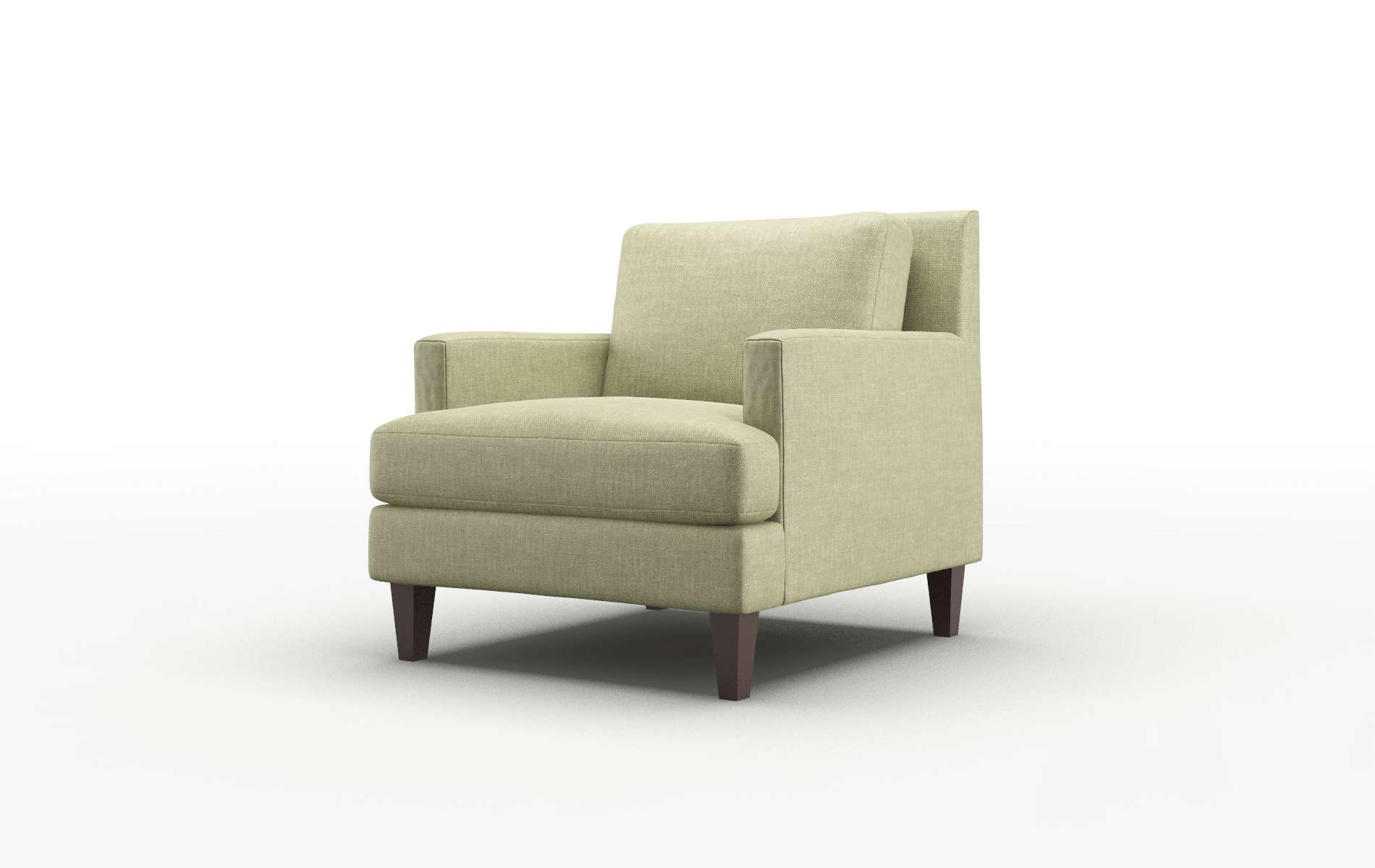 Marseille Durham Lime Chair espresso legs 4