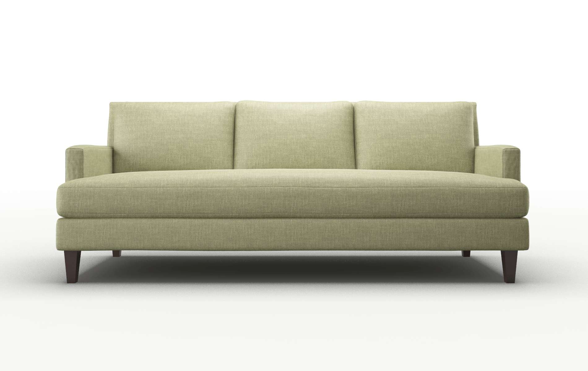 Marseille Durham Lime Sofa espresso legs 1