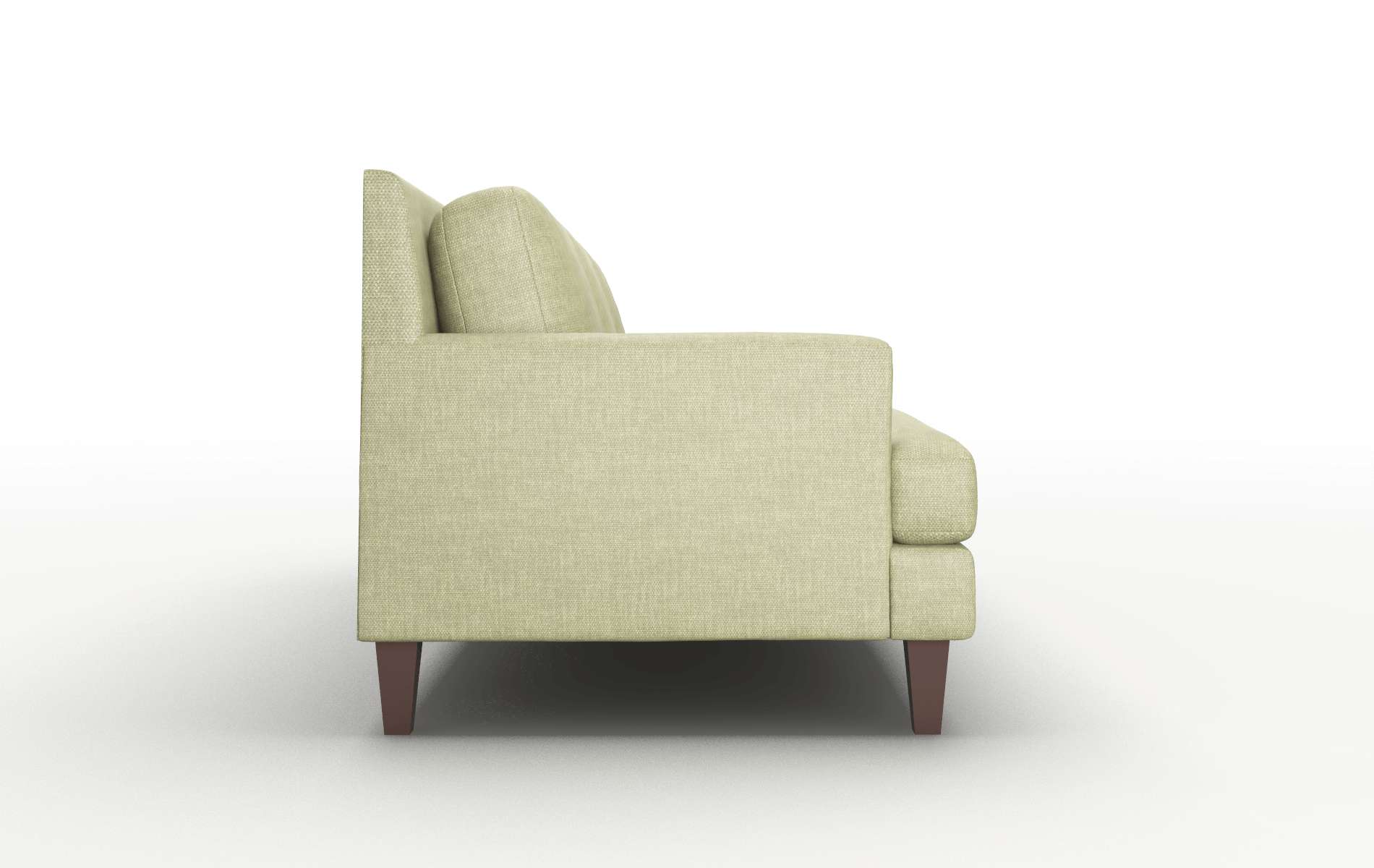 Marseille Durham Lime Sofa espresso legs 3