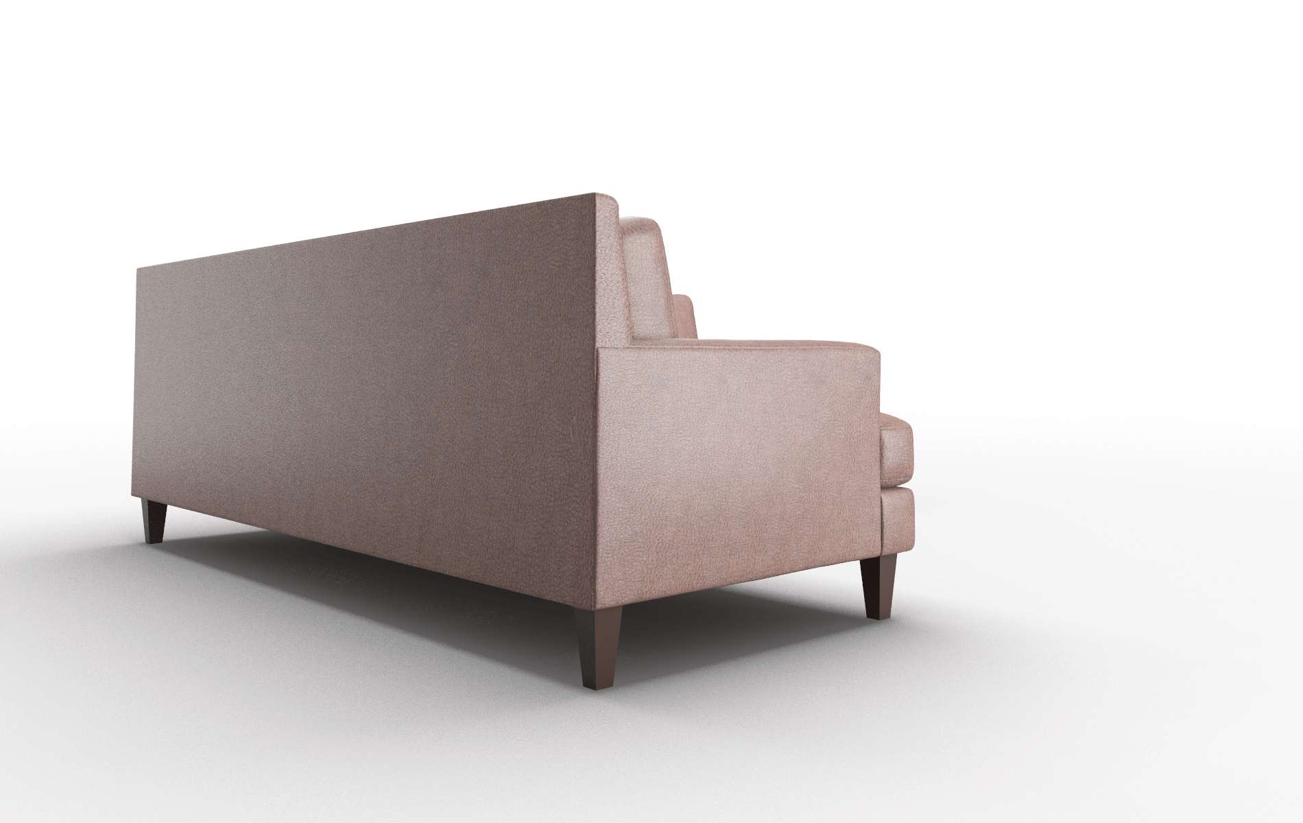 Marseille Ford Brown Sectional espresso legs 3