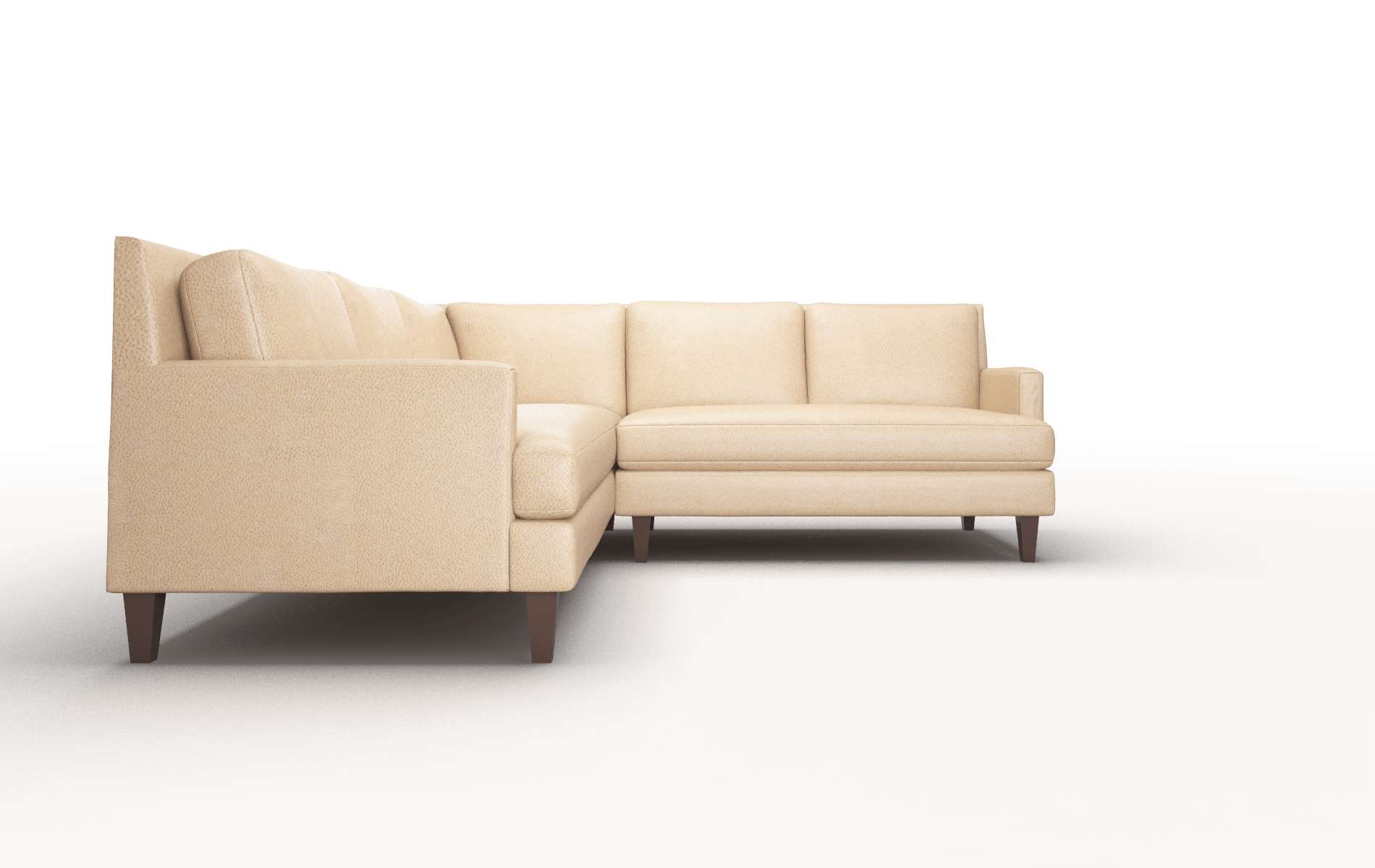 Marseille Ford Dune Sectional espresso legs 2