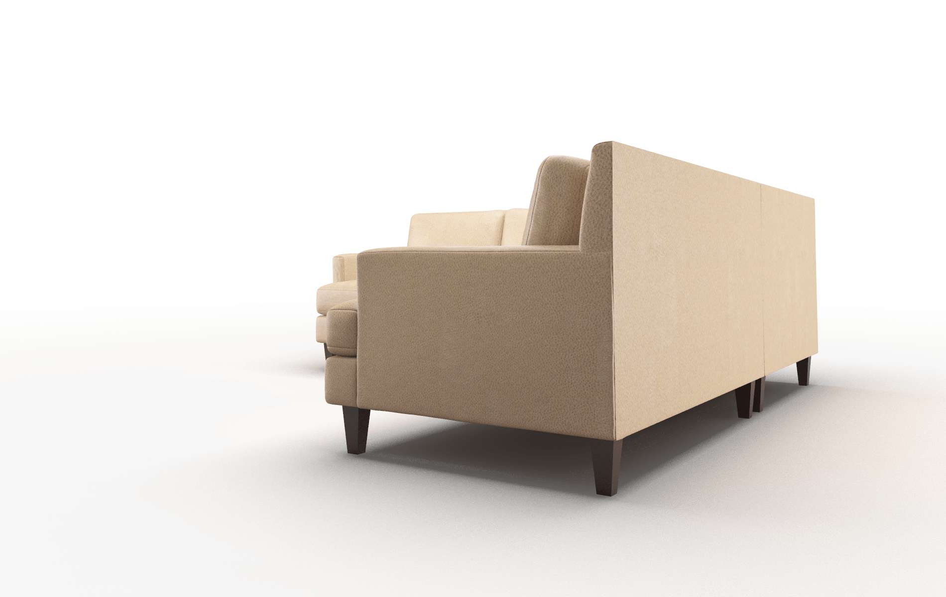 Marseille Ford Dune Sectional espresso legs 4