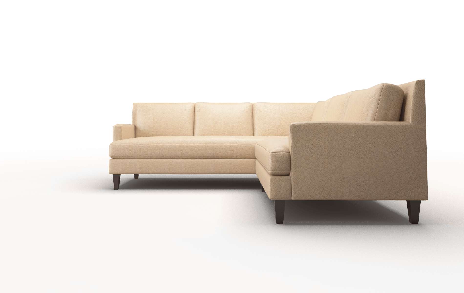 Marseille Ford Dune Sectional espresso legs 5
