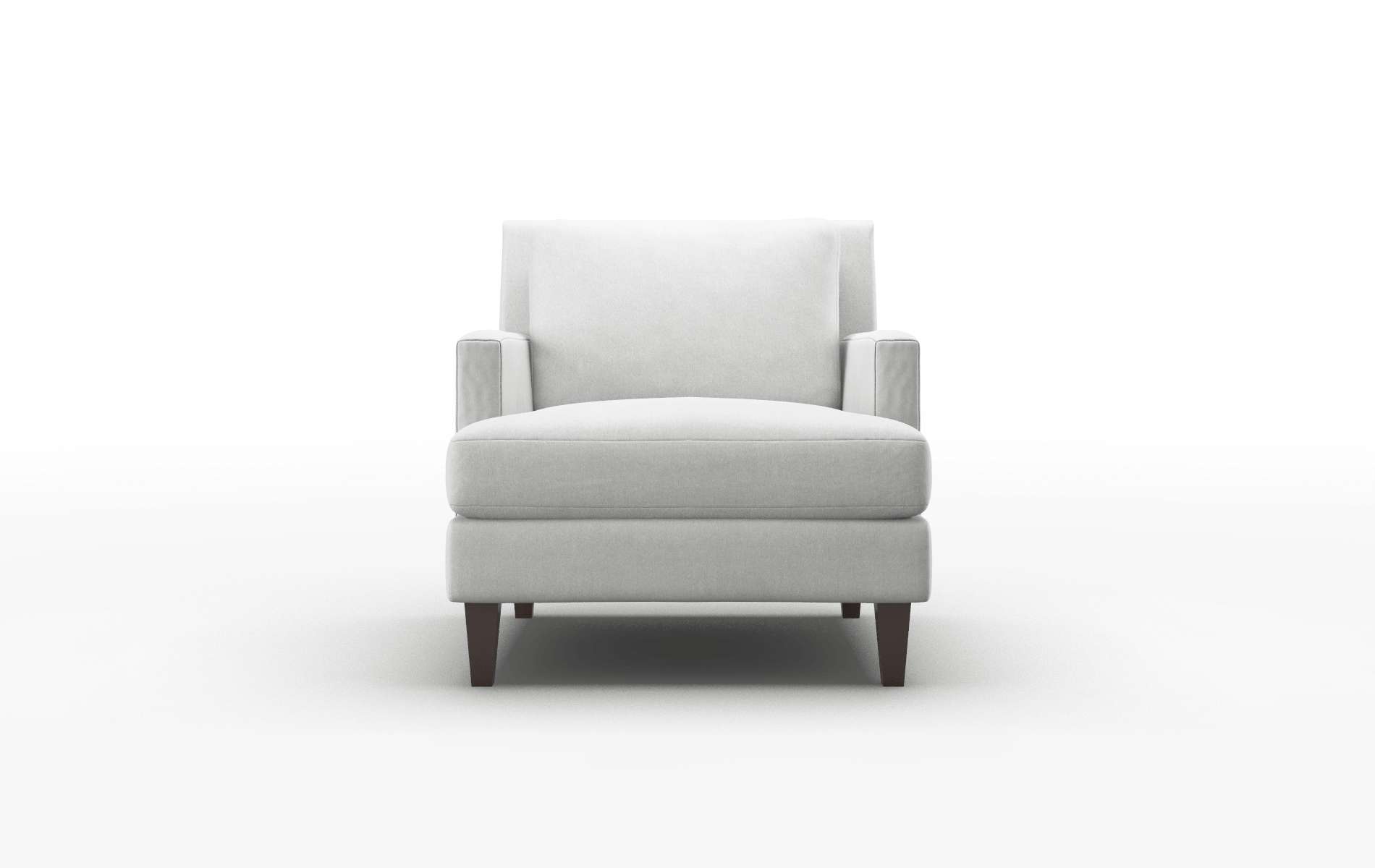 Marseille Geo sterling Chair Espresso Legs  1