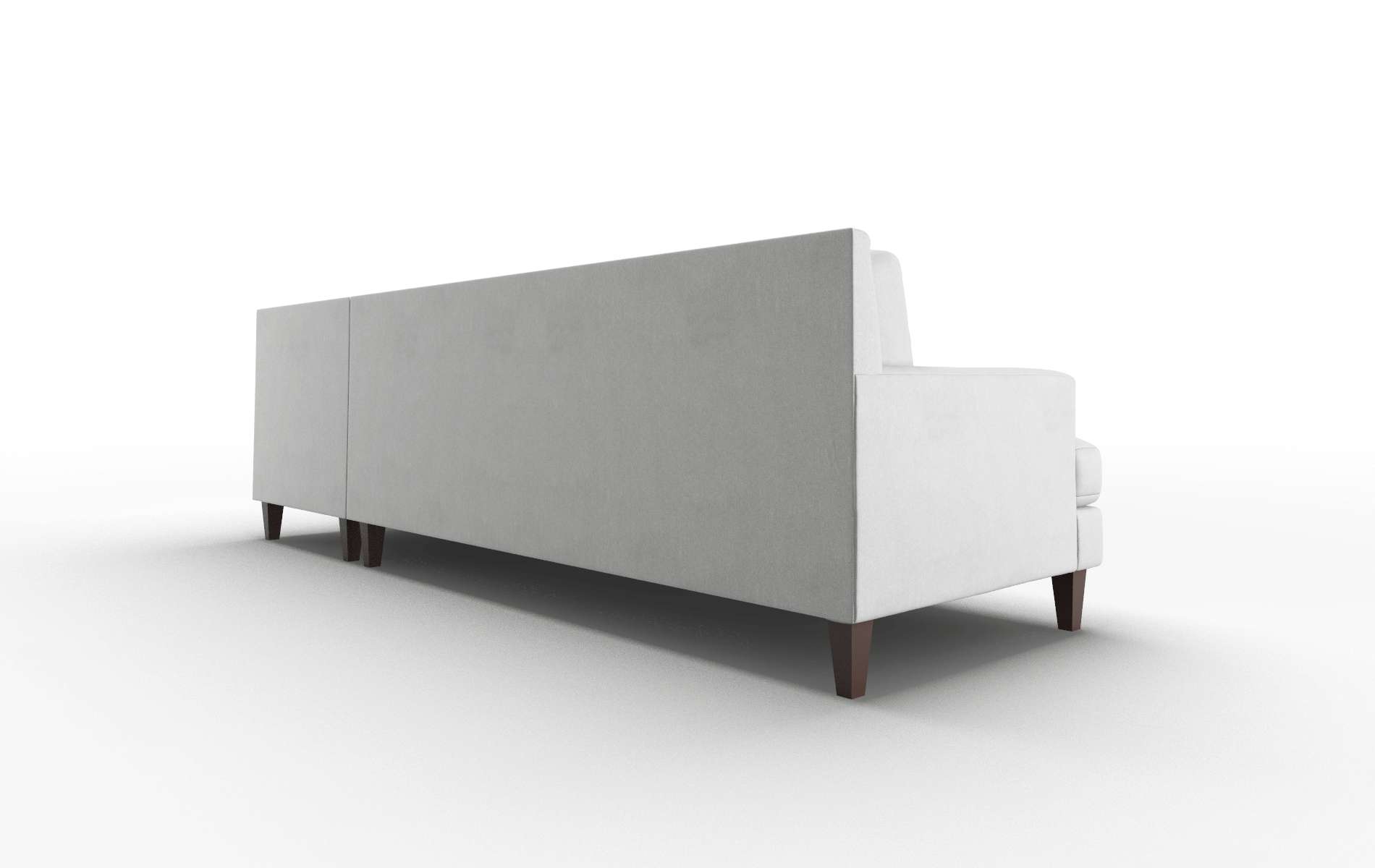 Marseille Geo Sterling Panel espresso legs 5