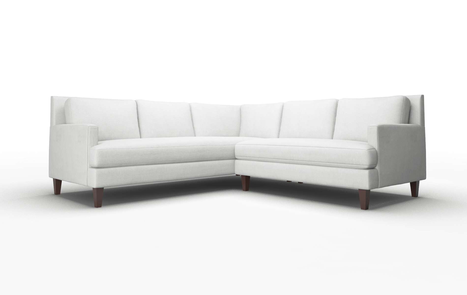 Marseille Geo sterling Sectional Espresso Legs  1