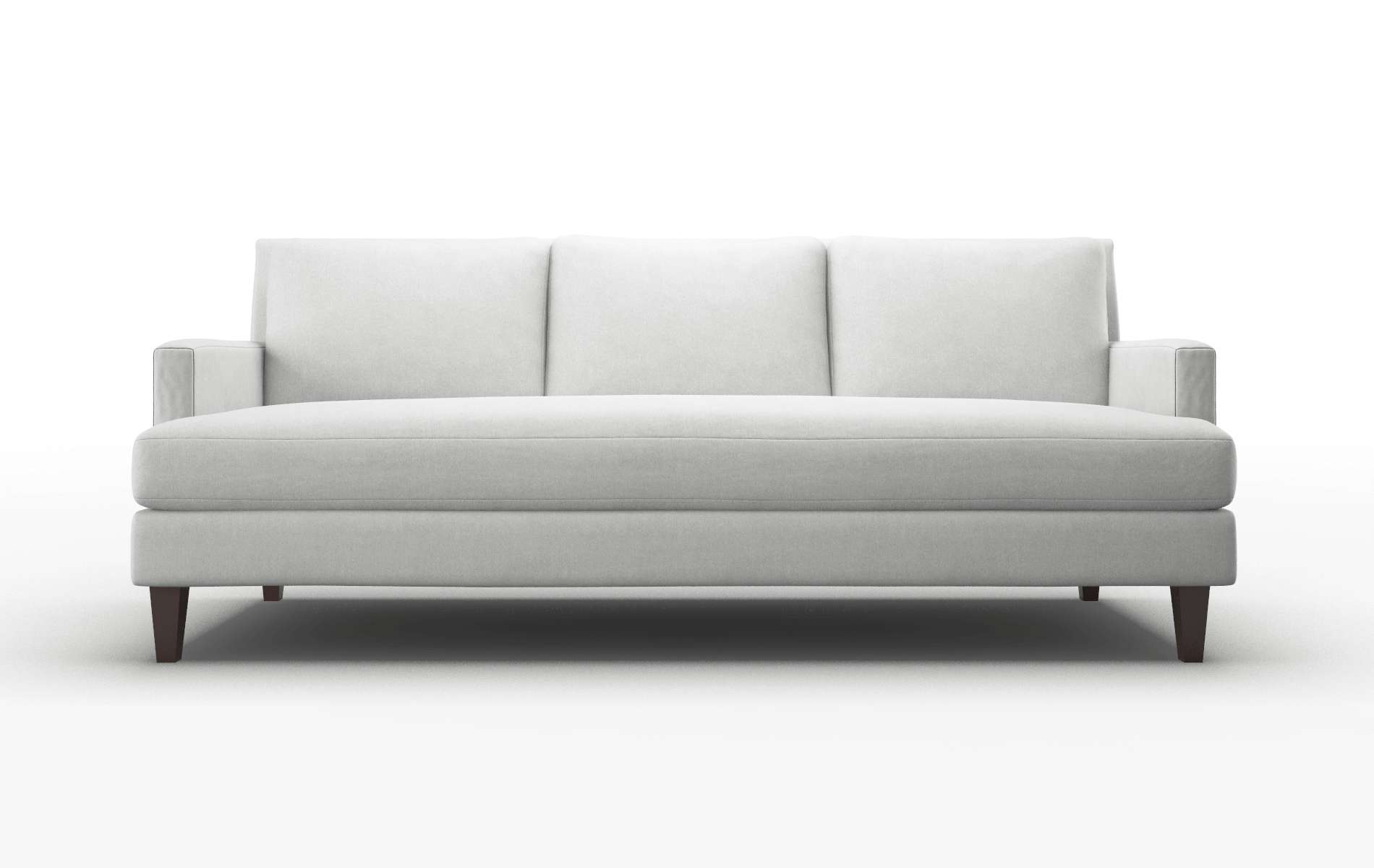 Marseille Geo sterling Sofa Espresso Legs  1