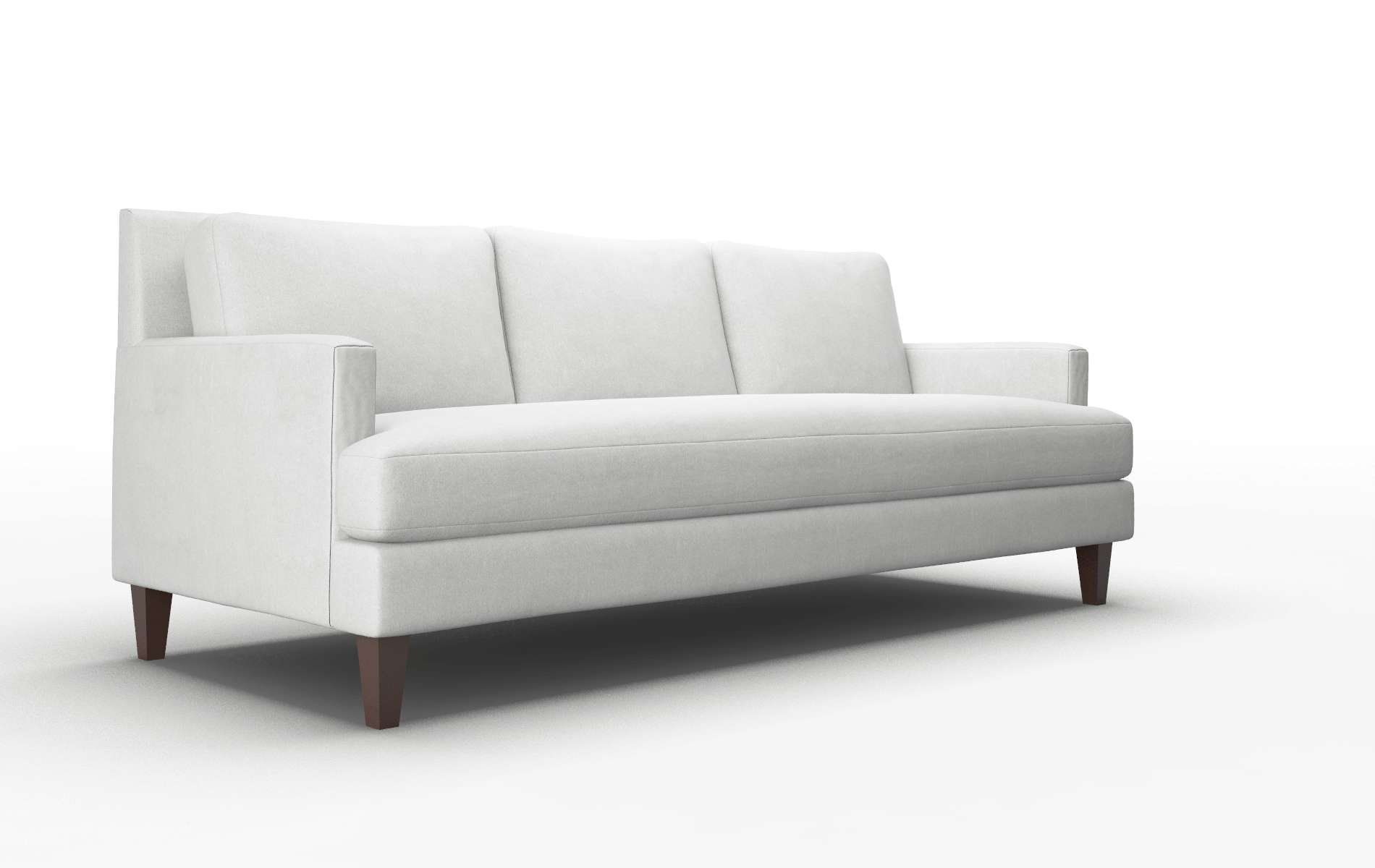 Marseille Geo Sterling Sofa espresso legs 2