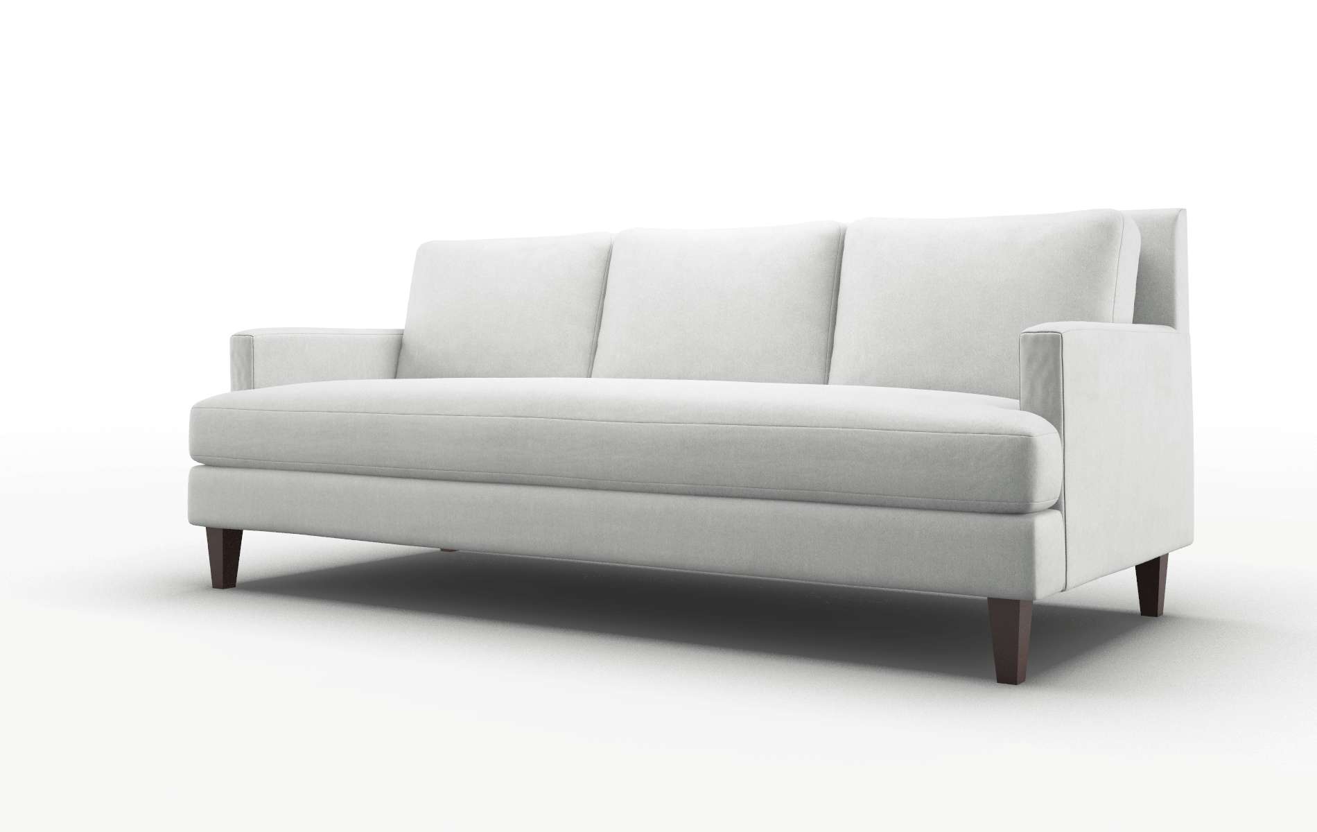 Marseille Geo Sterling Sofa espresso legs 4
