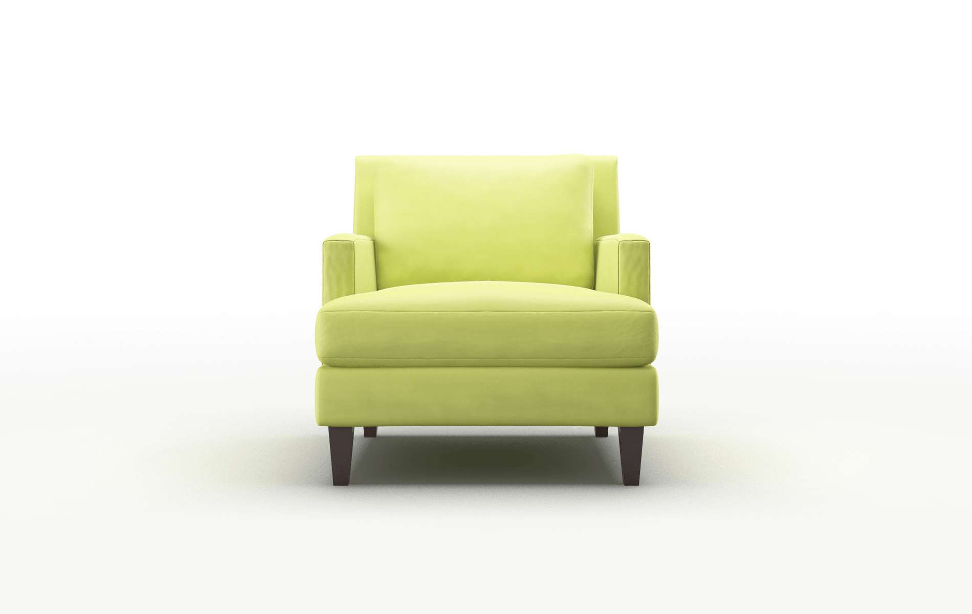 Marseille Hathaway apple Chair Espresso Legs  1