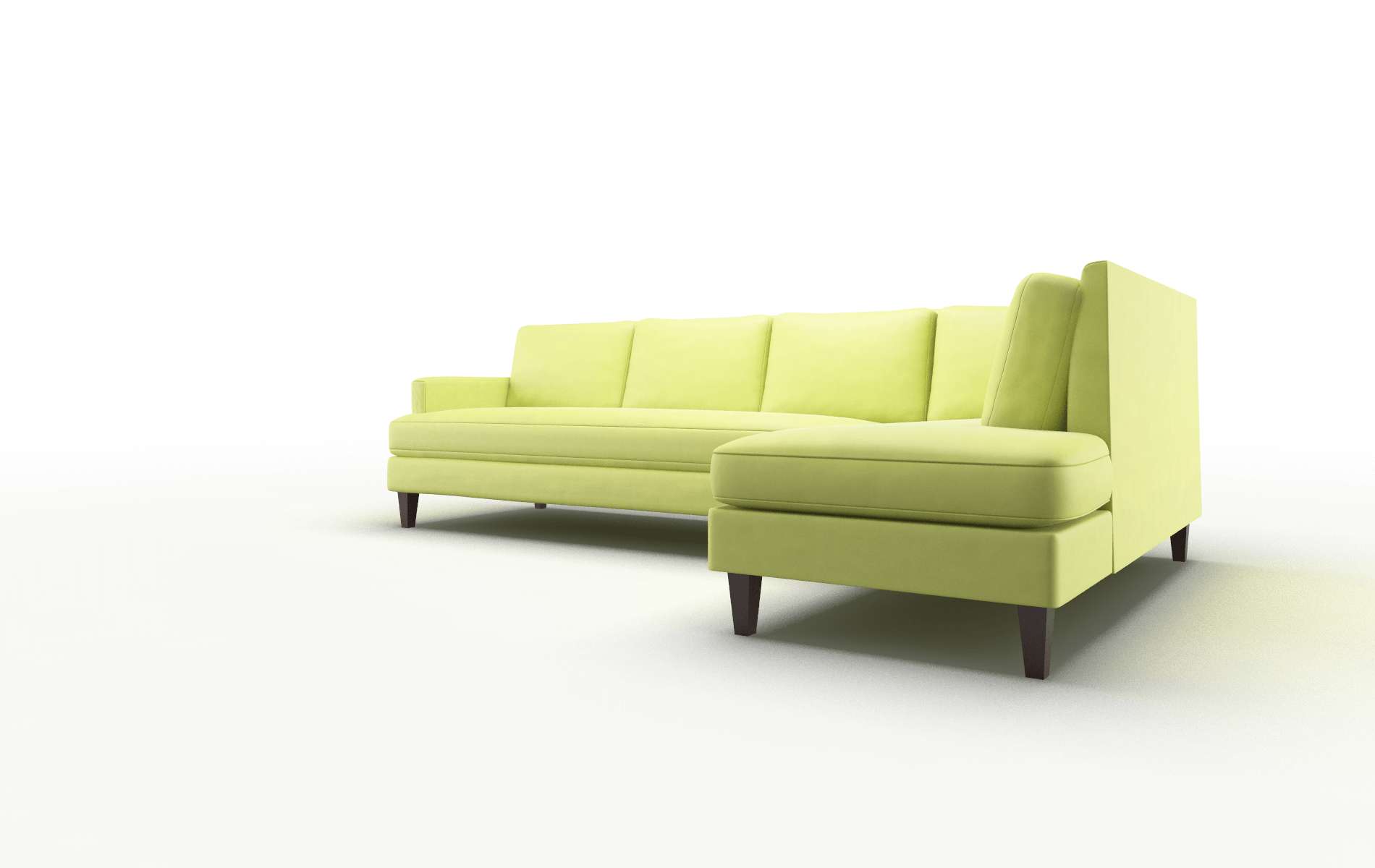 Marseille Hathaway Apple Panel espresso legs 4