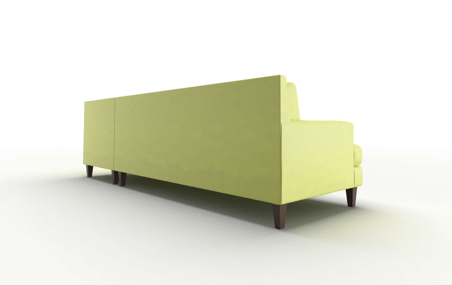 Marseille Hathaway Apple Panel espresso legs 5