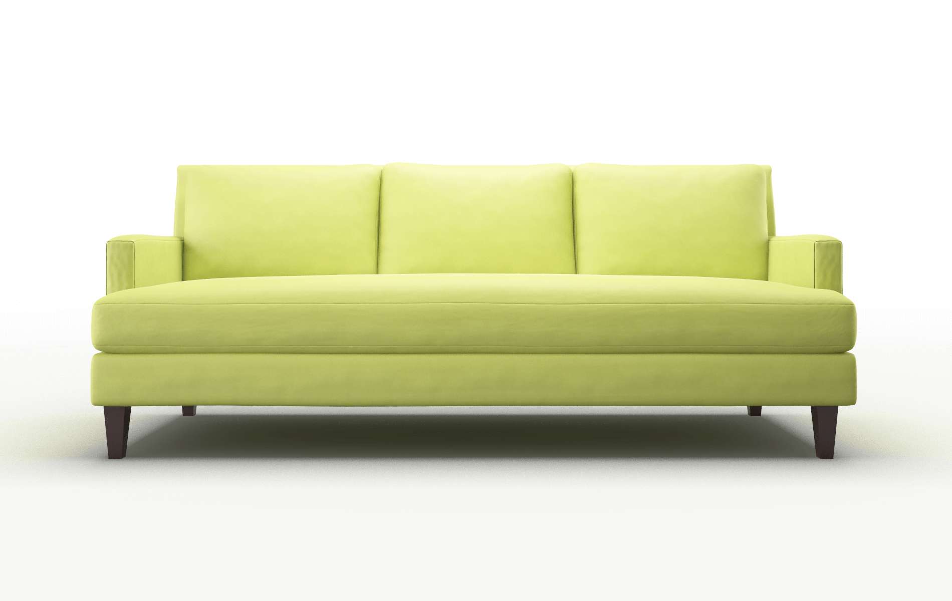 Marseille Hathaway Apple Sofa espresso legs 1