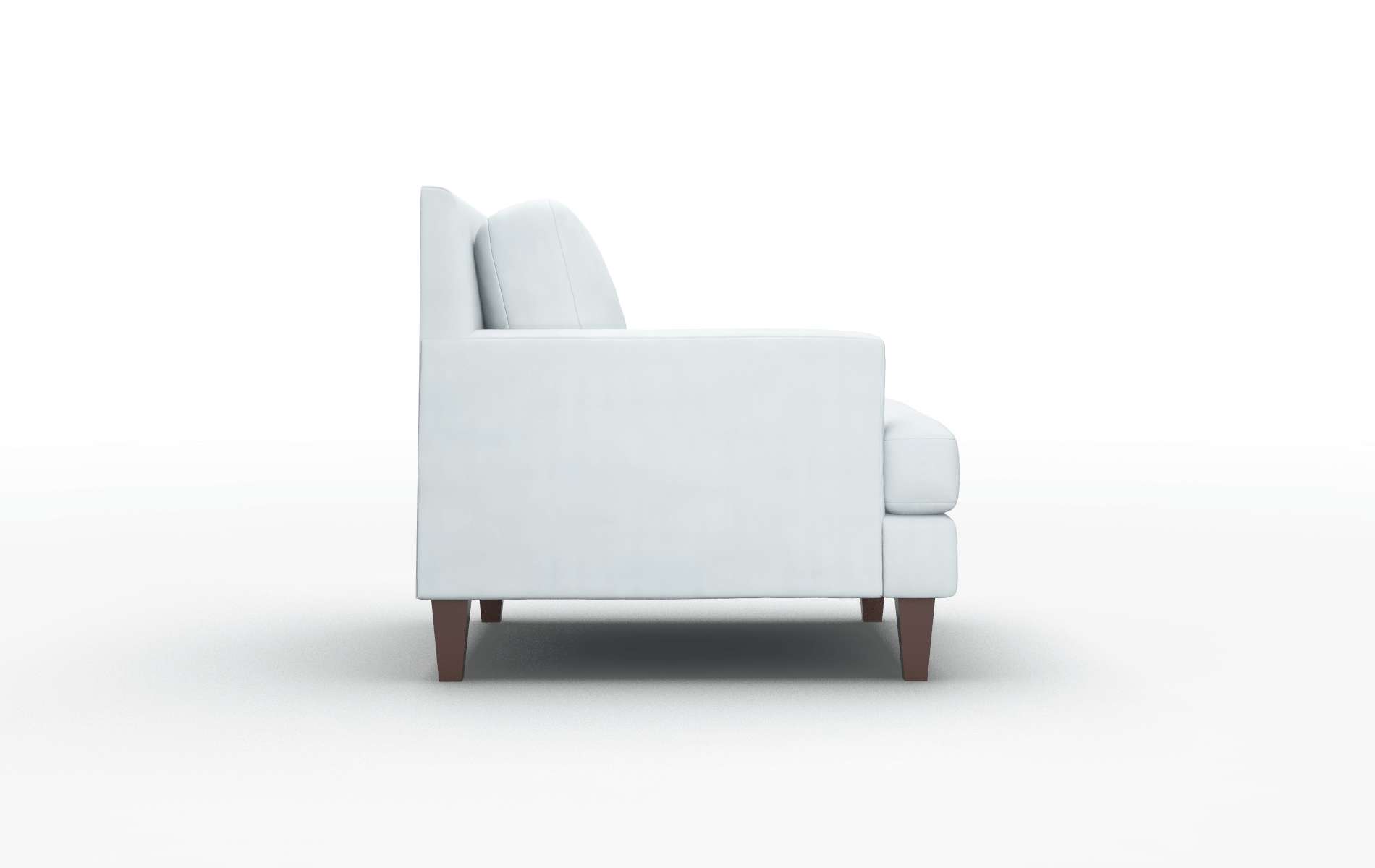 Marseille Hathaway Aqua Chair espresso legs 3