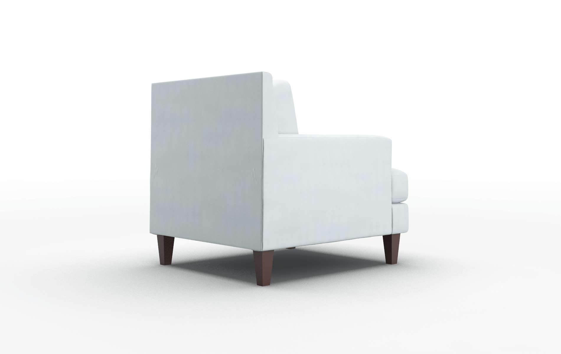 Marseille Hathaway Aqua Chair espresso legs 5