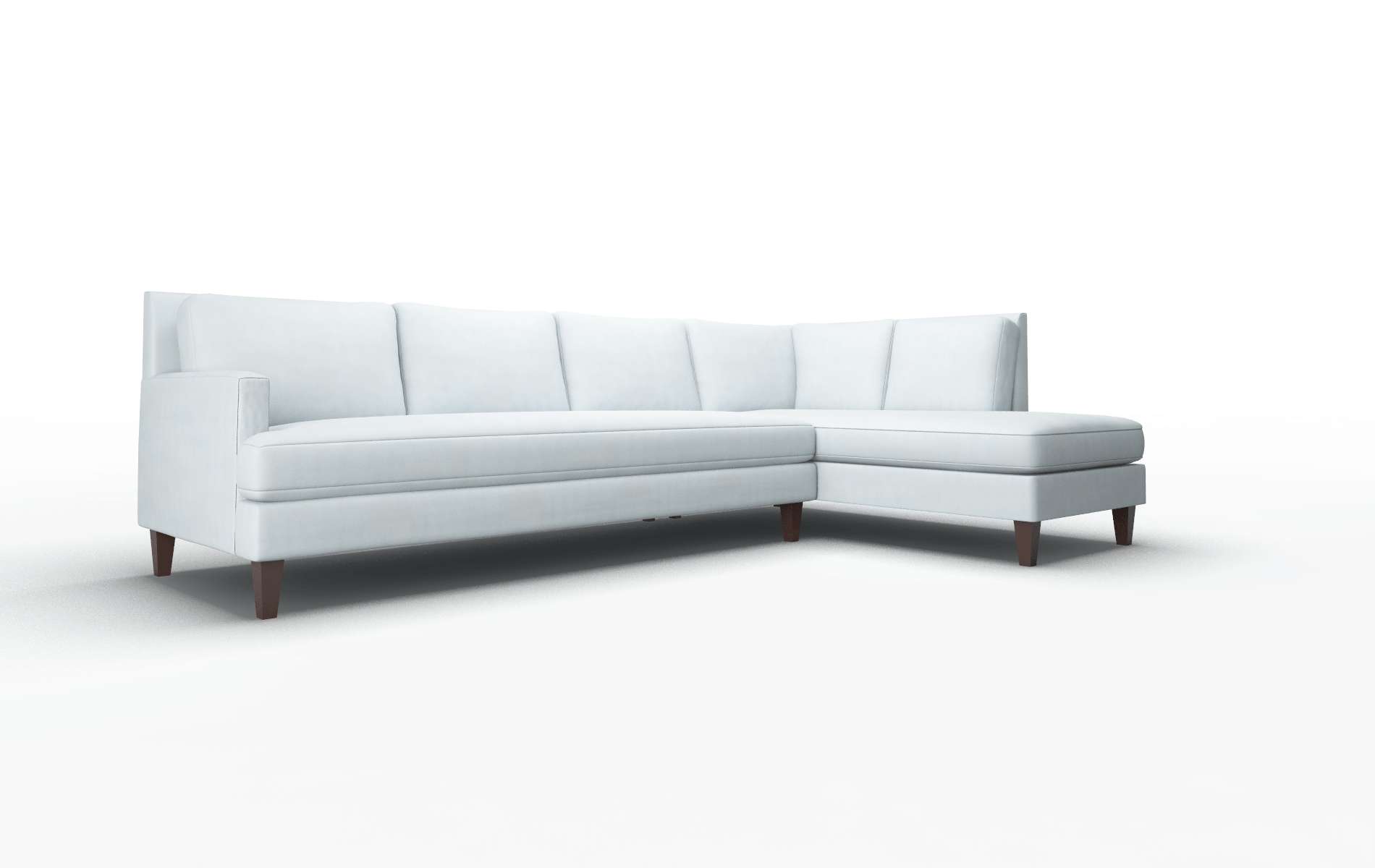 Marseille Hathaway Aqua Panel espresso legs 2