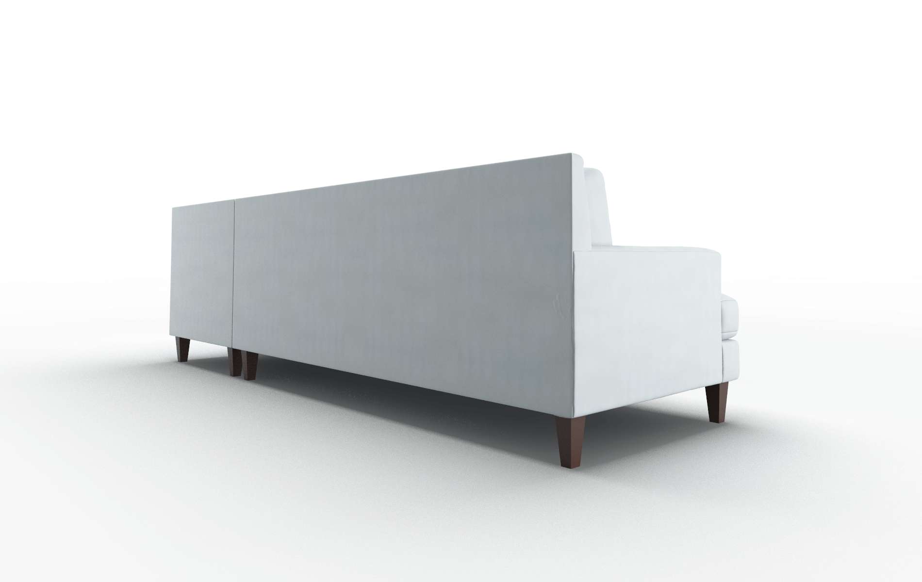 Marseille Hathaway Aqua Panel espresso legs 5