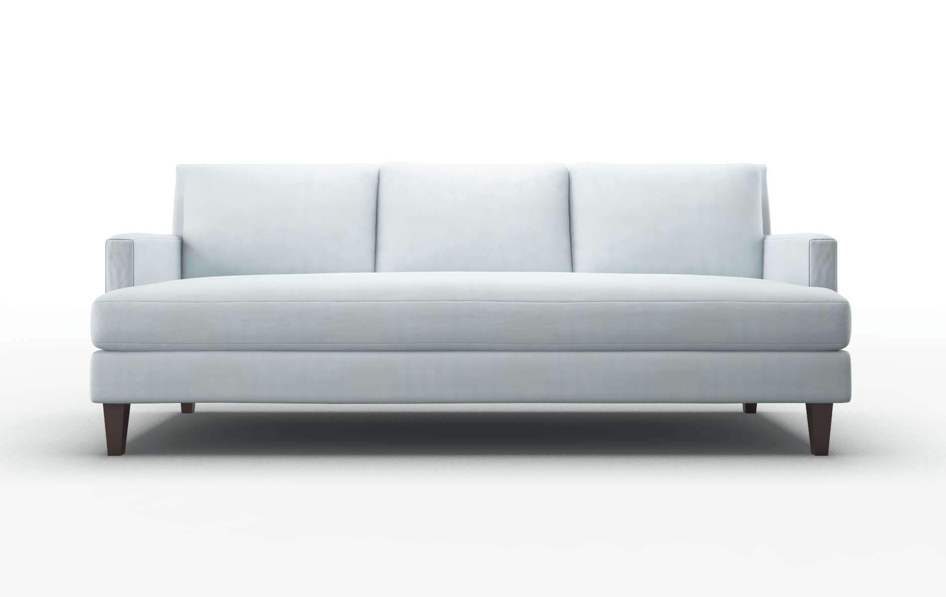 Marseille Hathaway Aqua Sofa espresso legs 1