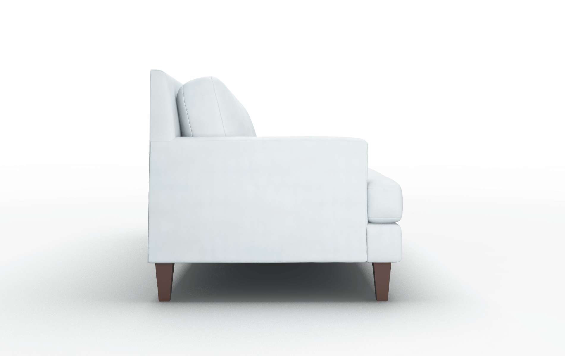 Marseille Hathaway Aqua Sofa espresso legs 3