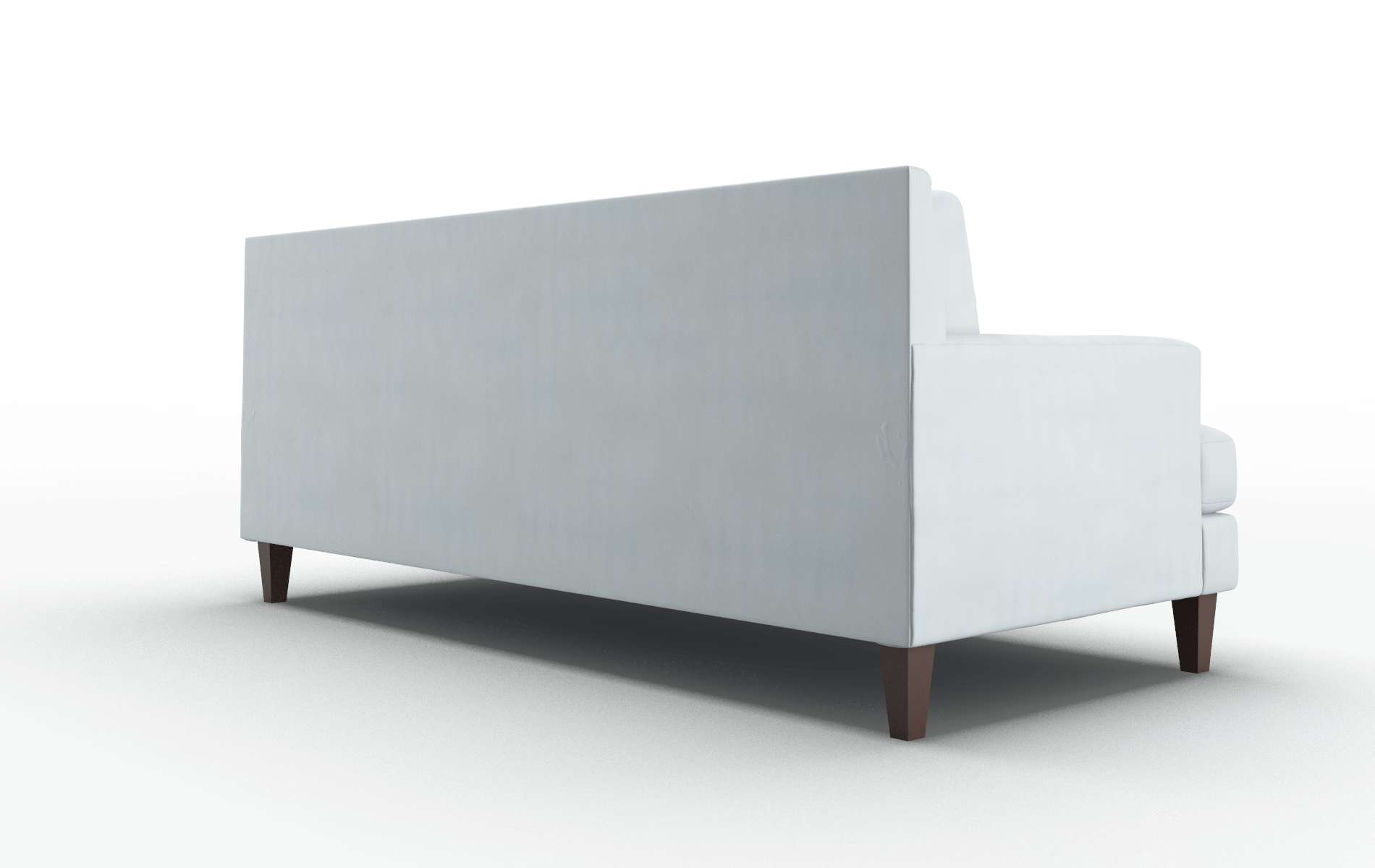 Marseille Hathaway Aqua Sofa espresso legs 5