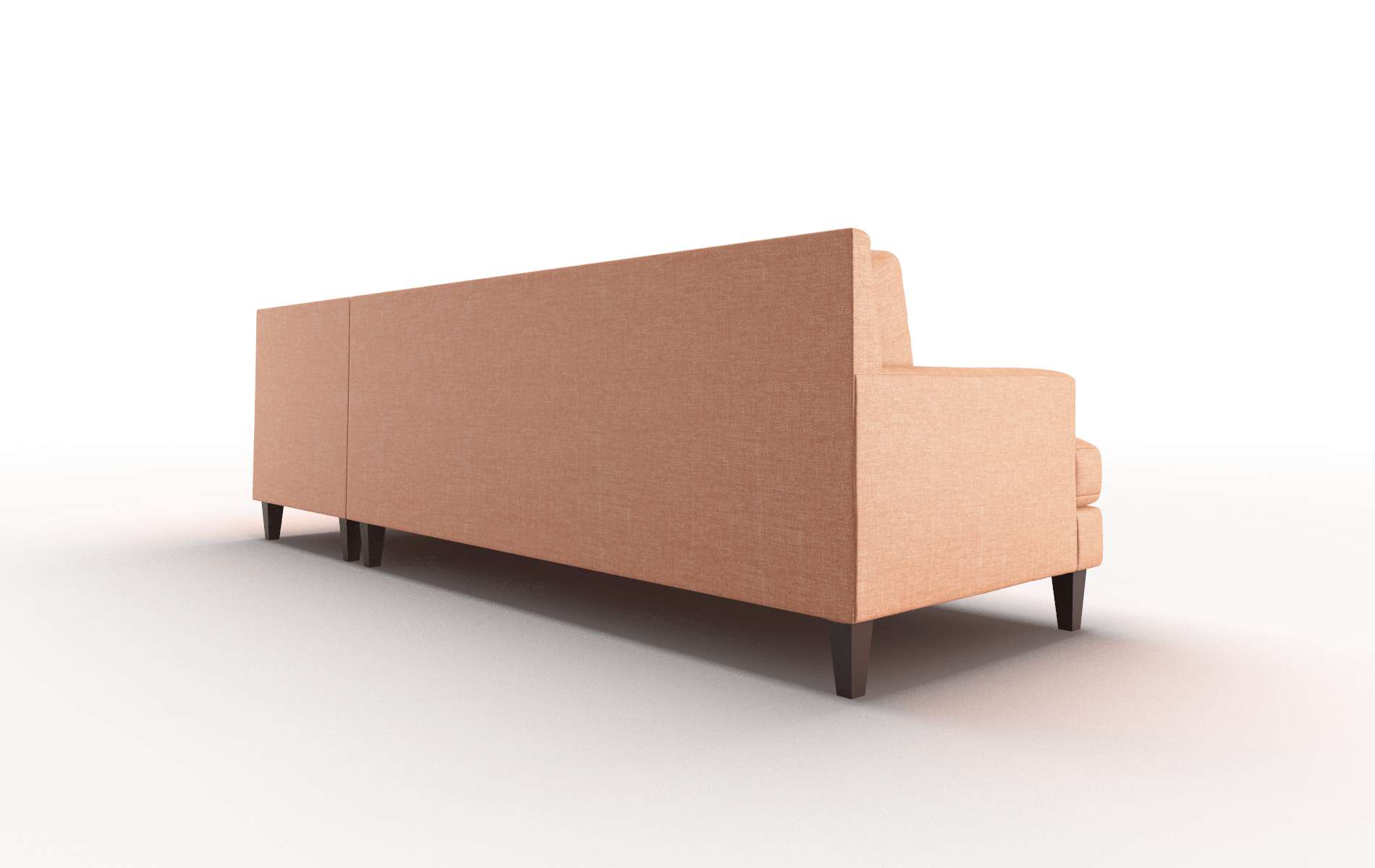 Marseille Hepburn Appricot Panel espresso legs 5