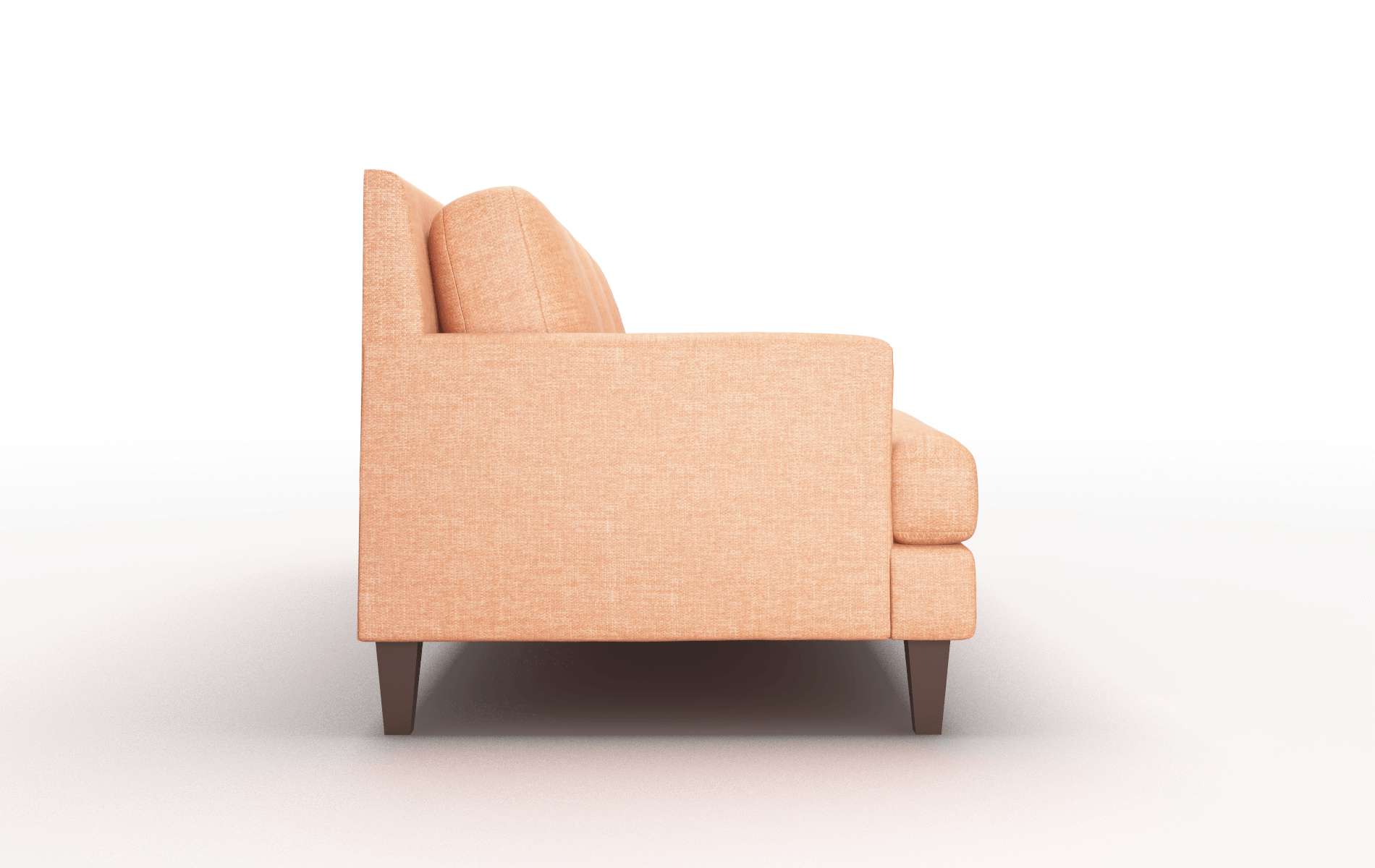 Marseille Hepburn Appricot Sofa espresso legs 3