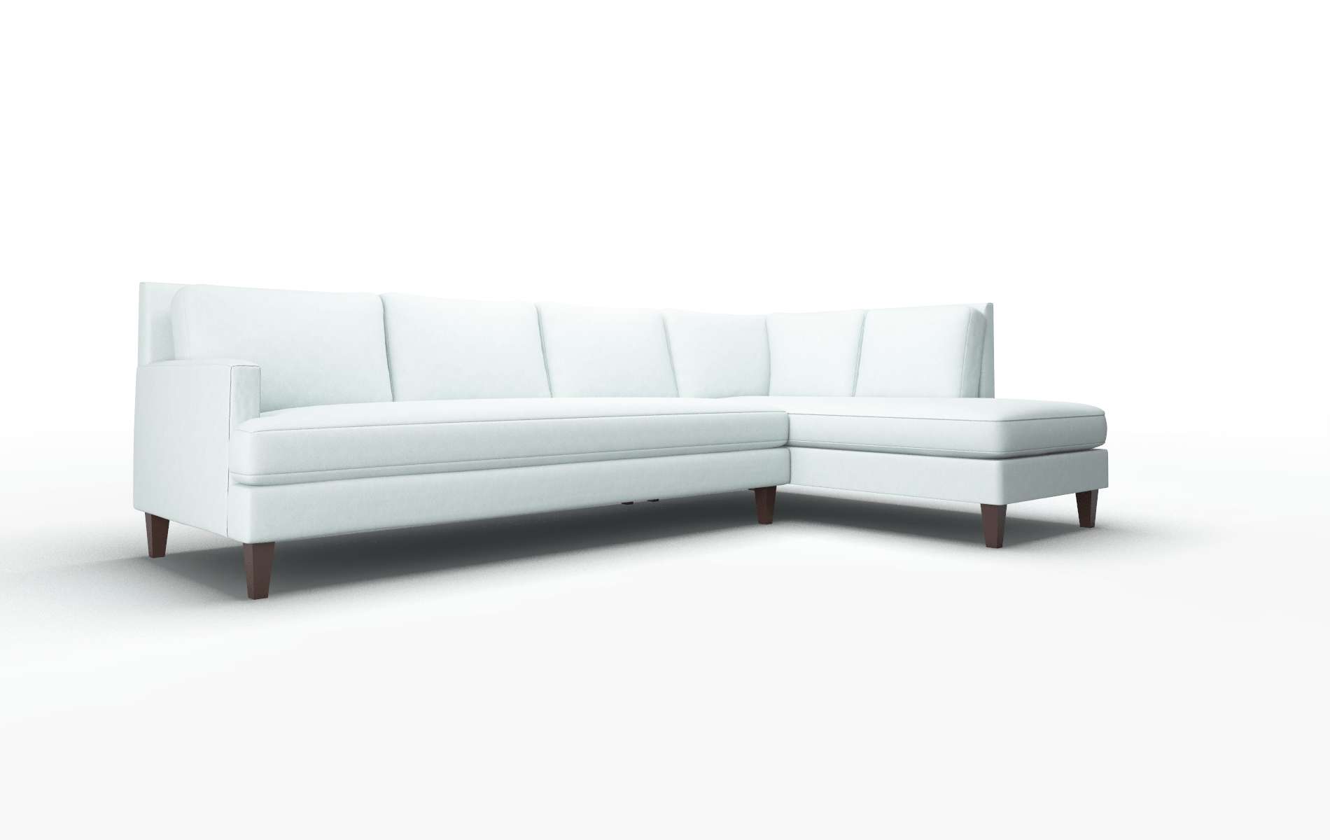 Marseille Hepburn Peridot Panel espresso legs 2