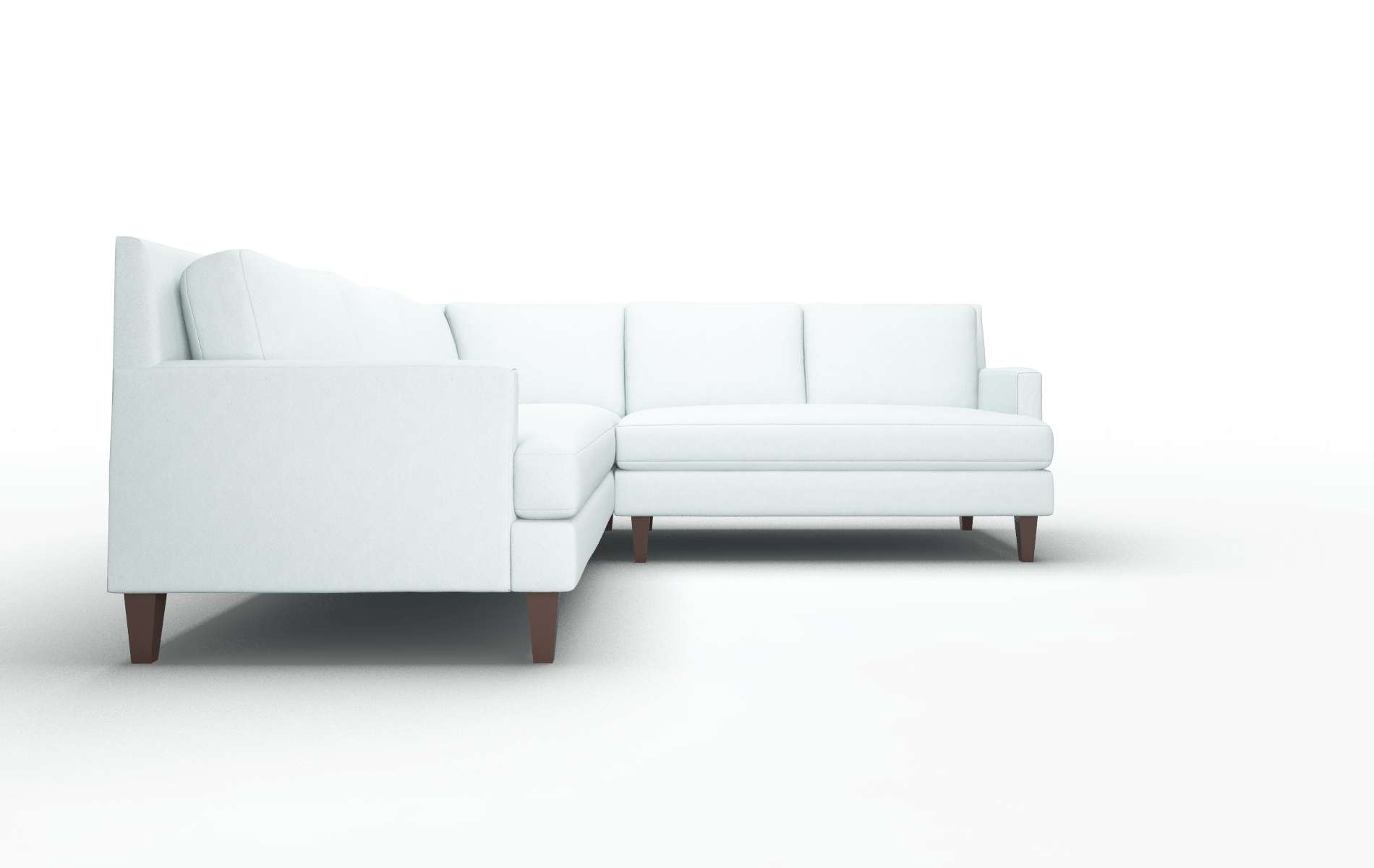 Marseille Hepburn Peridot Sectional espresso legs 2