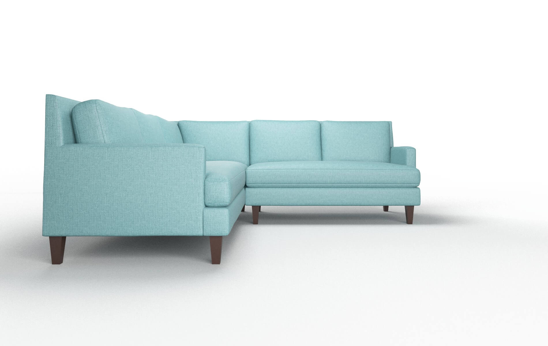Marseille Hepburn_hrp Emerald Sectional espresso legs 2