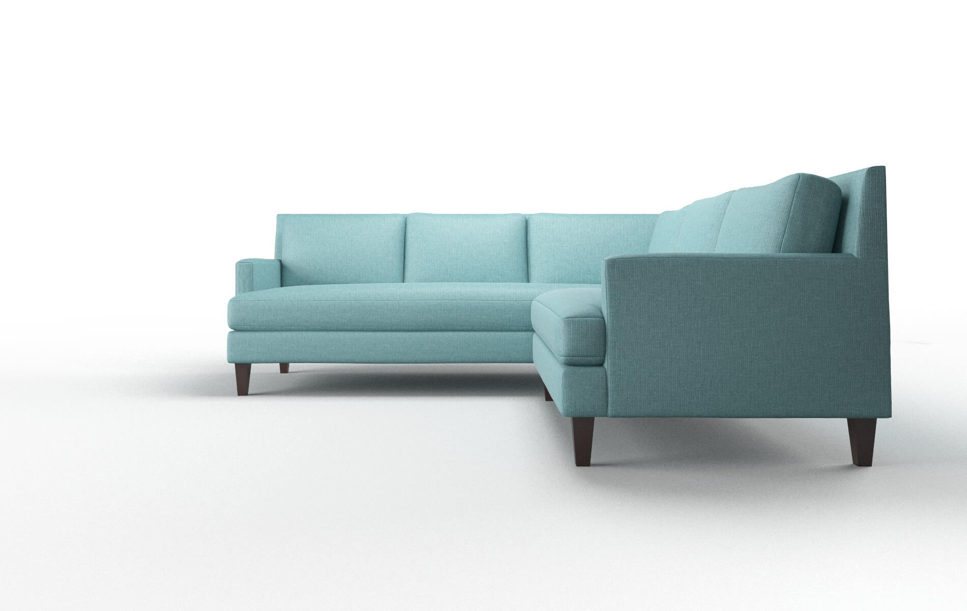 Marseille Hepburn_hrp Emerald Sectional espresso legs 5