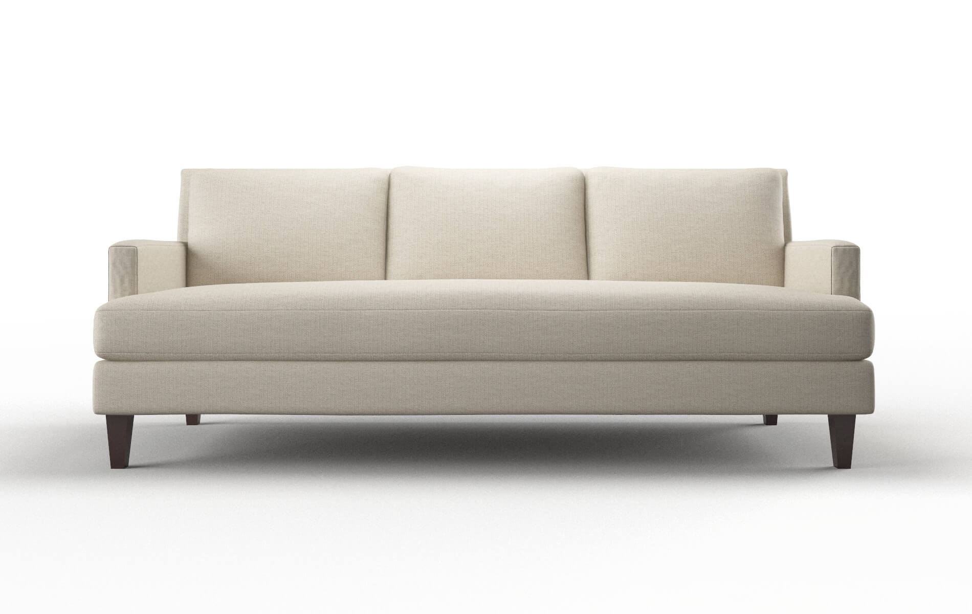 Marseille Insight Barley Sofa espresso legs 1