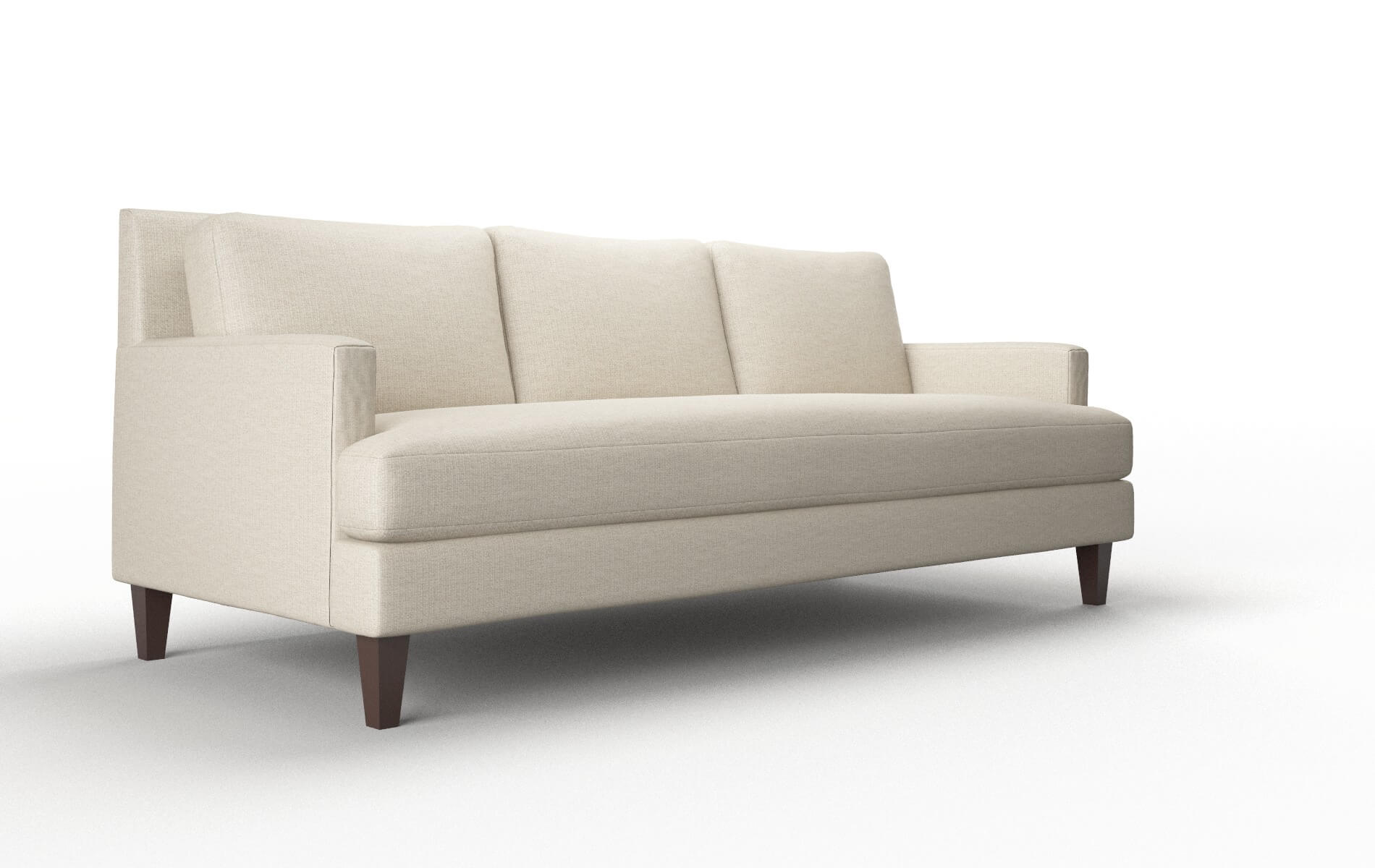 Marseille Insight Barley Sofa espresso legs 2