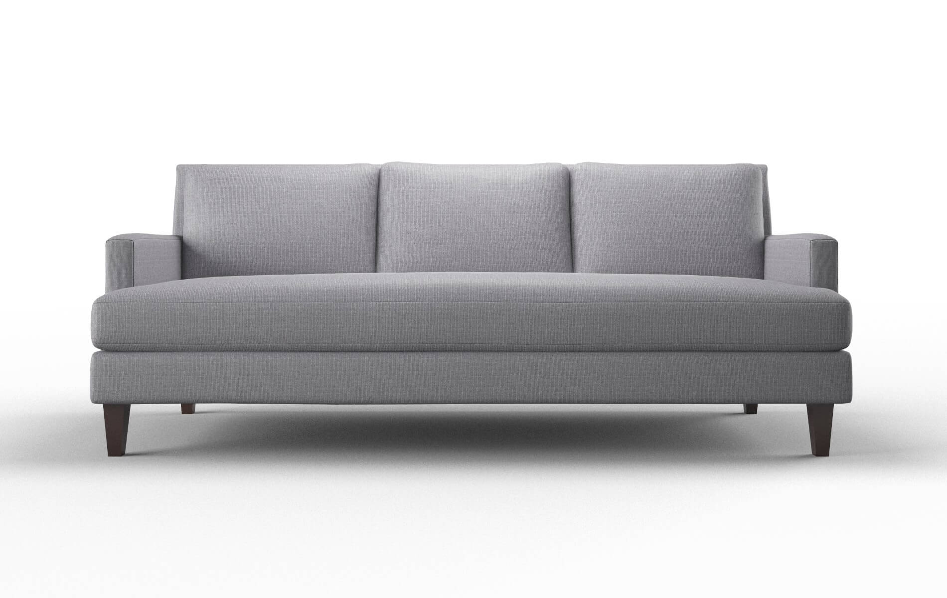 Marseille Insight denim Sofa Espresso Legs  1