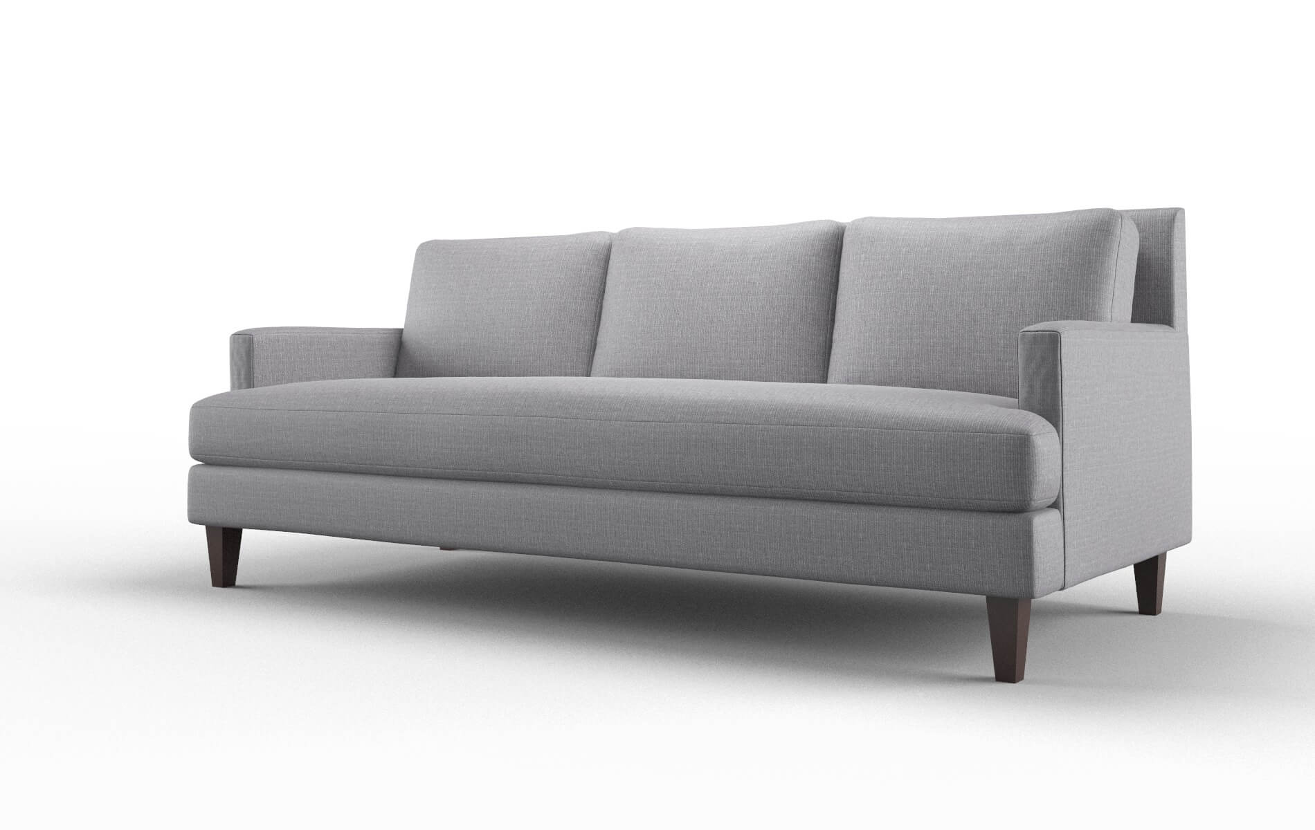 Marseille Insight Denim Sofa espresso legs 4