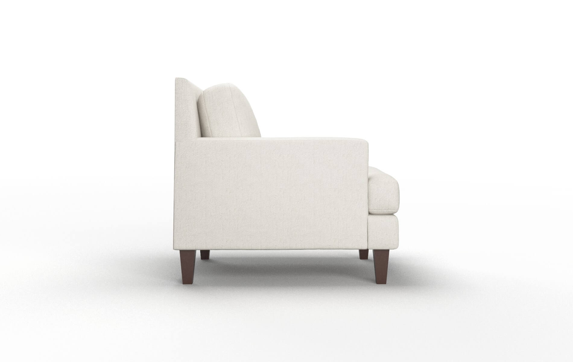 Marseille Insight Dove Chair espresso legs 3