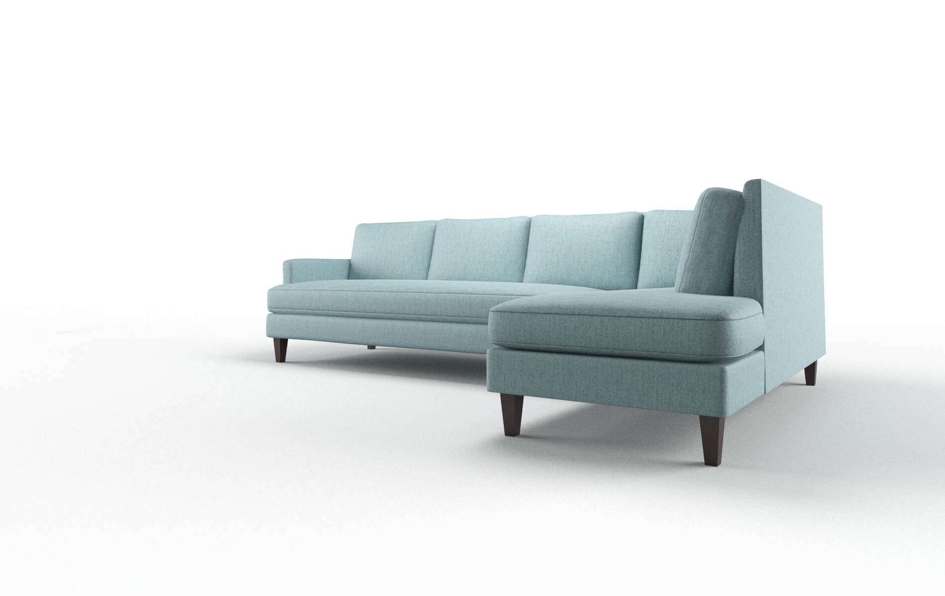 Marseille Insight Peacock Panel espresso legs 4