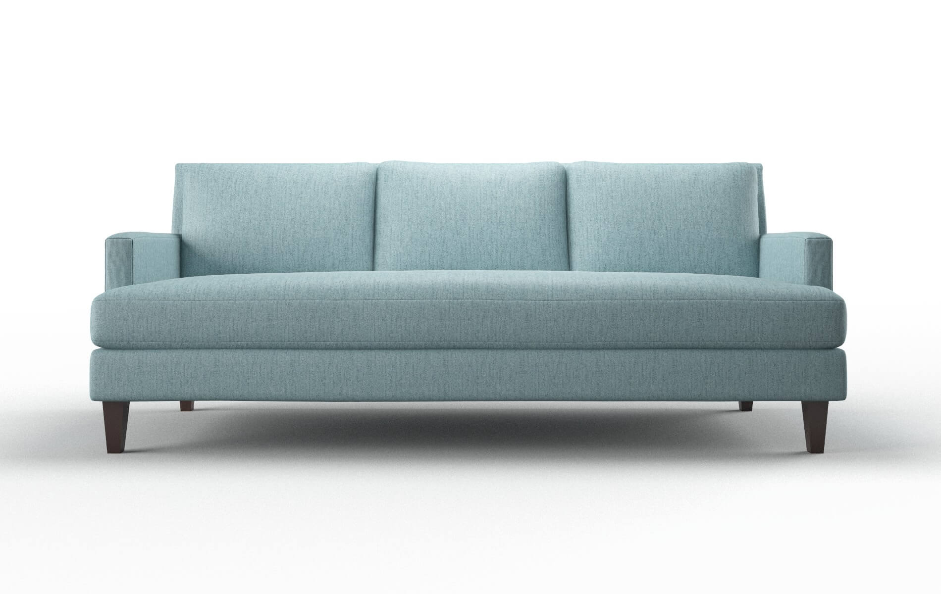 Marseille Insight peacock Sofa Espresso Legs  1