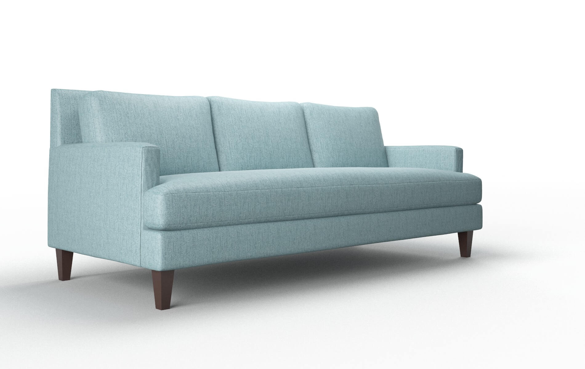 Marseille Insight Peacock Sofa espresso legs 2