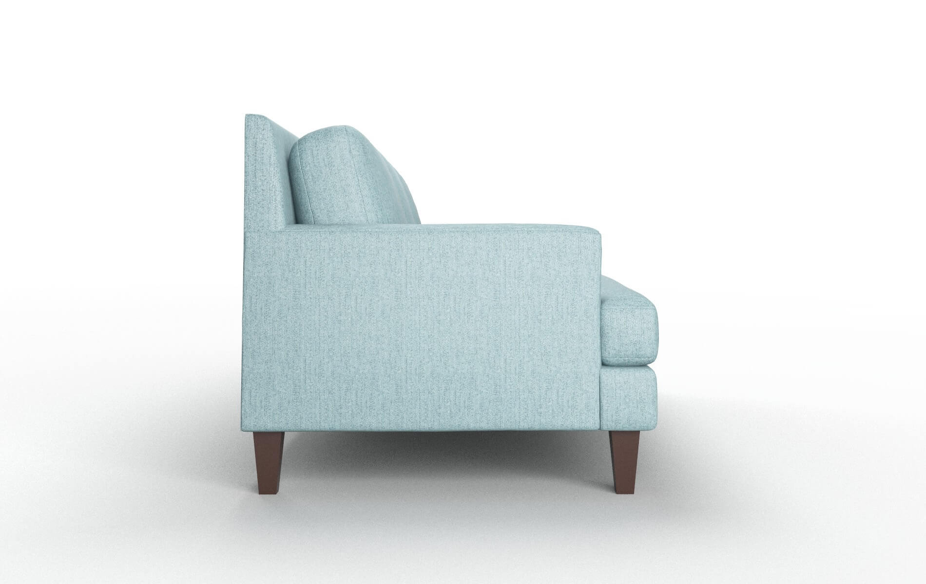 Marseille Insight Peacock Sofa espresso legs 3